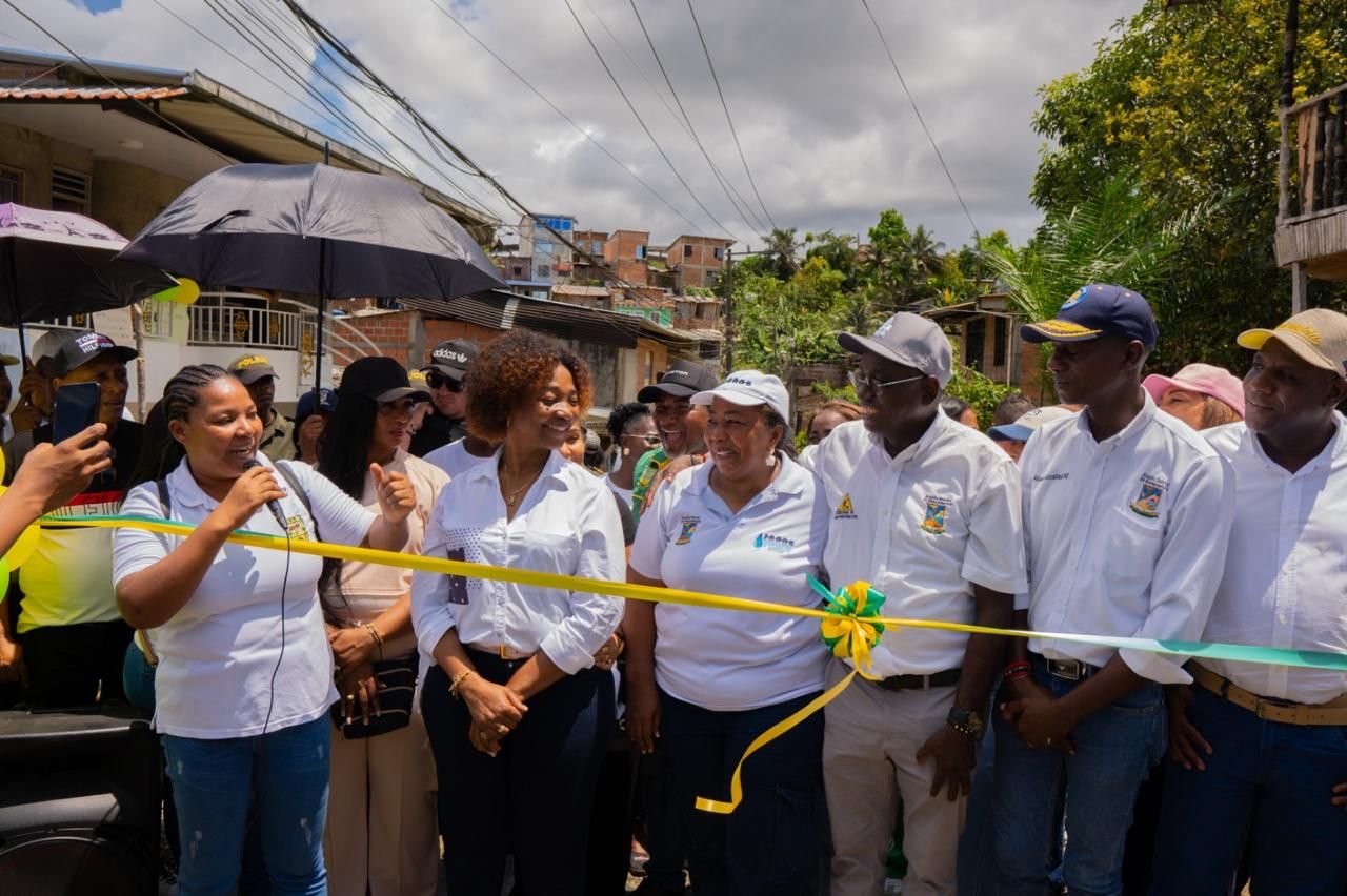 Buenaventura avanza con obras de infraestructura terminadas al 100% bajo el liderazgo de Ligia del Carmen Córdoba Martínez