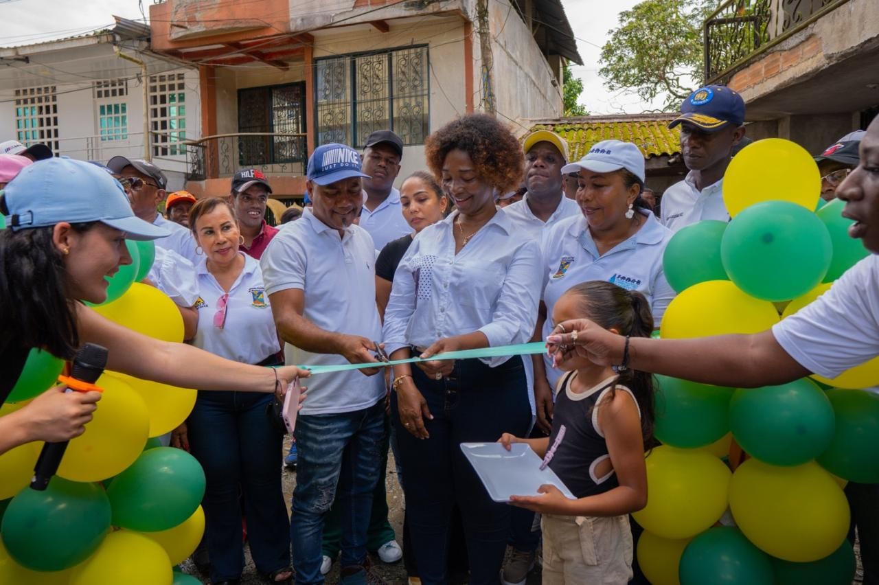 Buenaventura avanza con obras de infraestructura terminadas al 100% bajo el liderazgo de Ligia del Carmen Córdoba Martínez