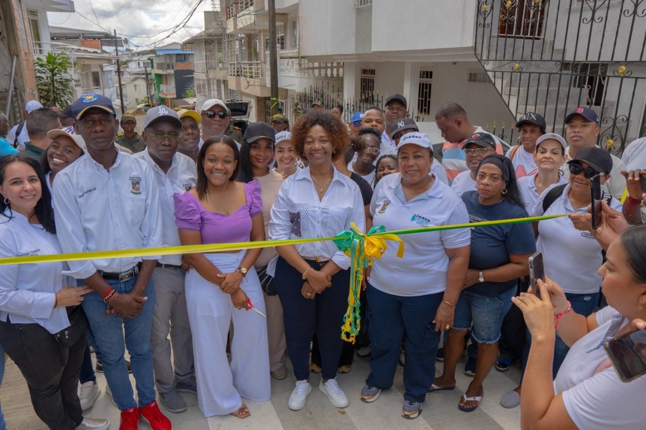 Buenaventura avanza con obras de infraestructura terminadas al 100% bajo el liderazgo de Ligia del Carmen Córdoba Martínez