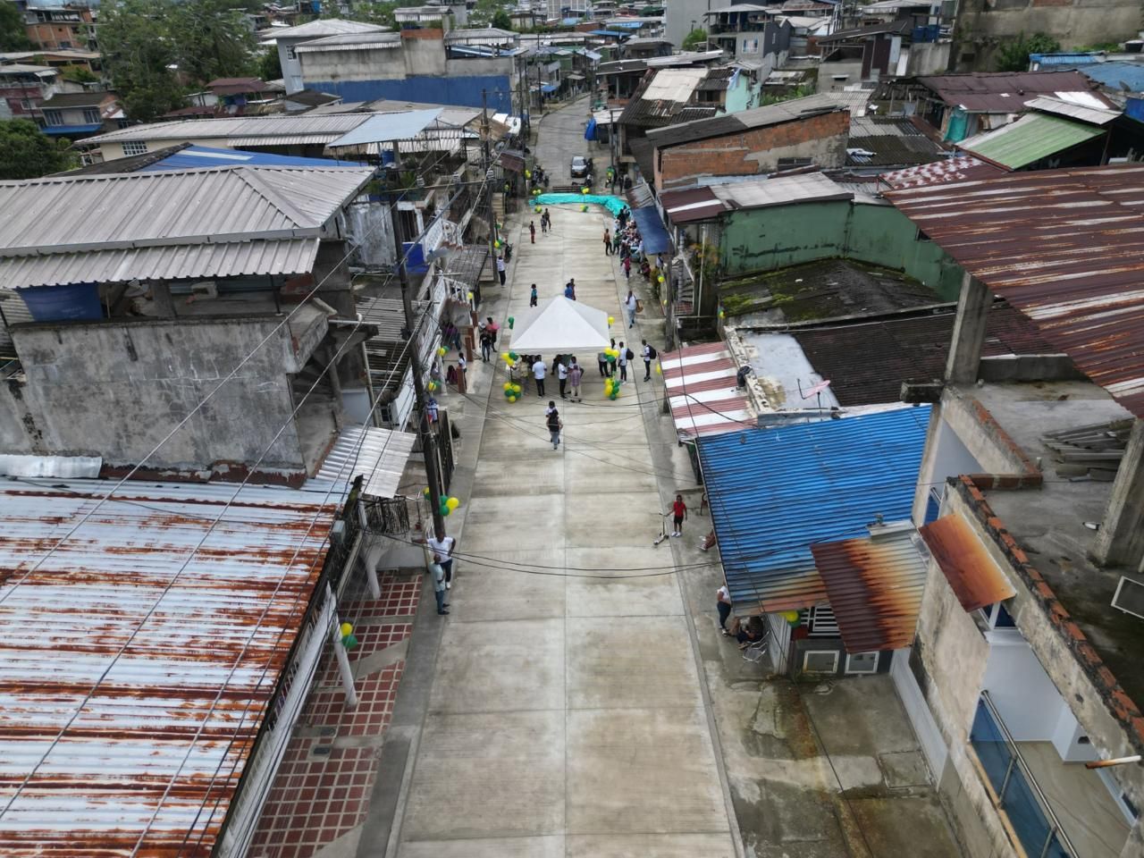 Buenaventura avanza con obras de infraestructura terminadas al 100% bajo el liderazgo de Ligia del Carmen Córdoba Martínez