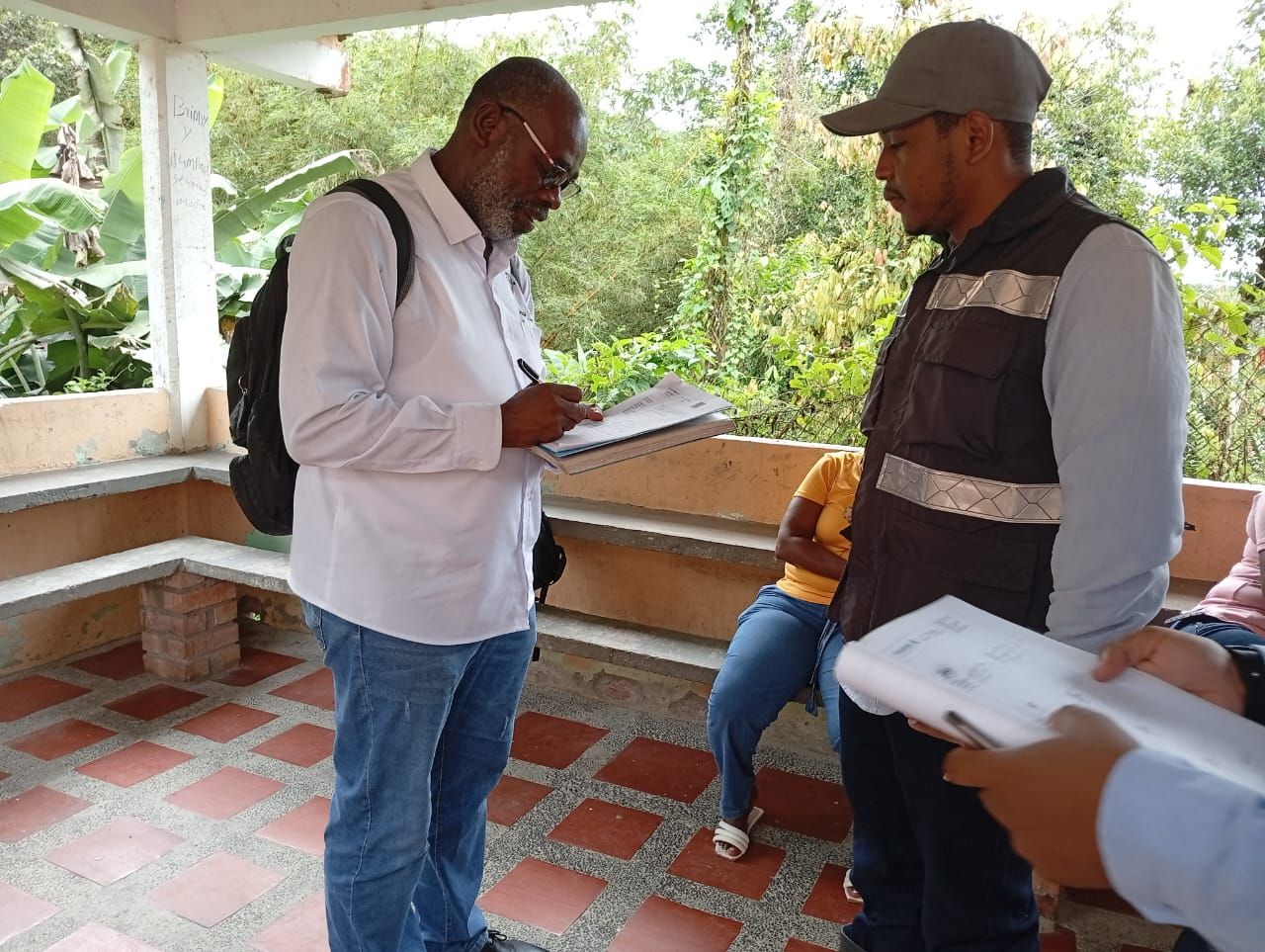 Findeter entregó mejoramiento del plantel educativo José María Córdoba sede San Cipriano