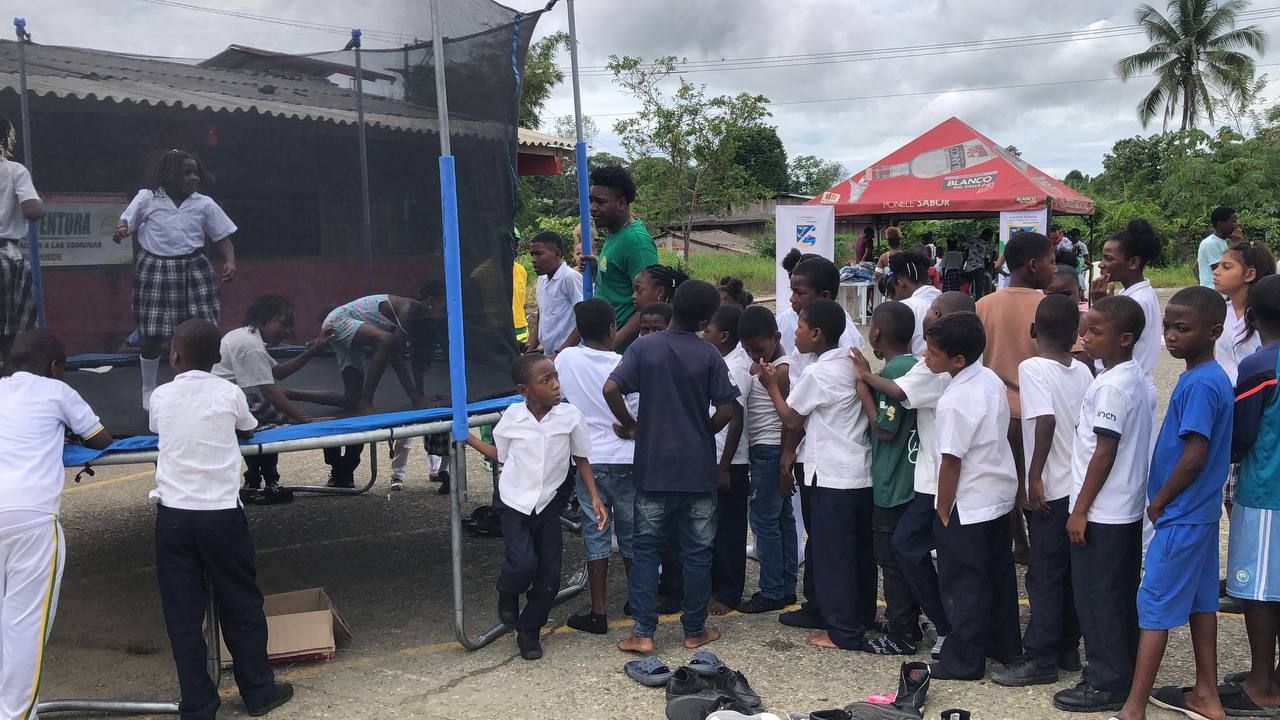 Buenaventura avanza en desarrollo social: Jornada integral beneficia a comunidades de Bajo Calima