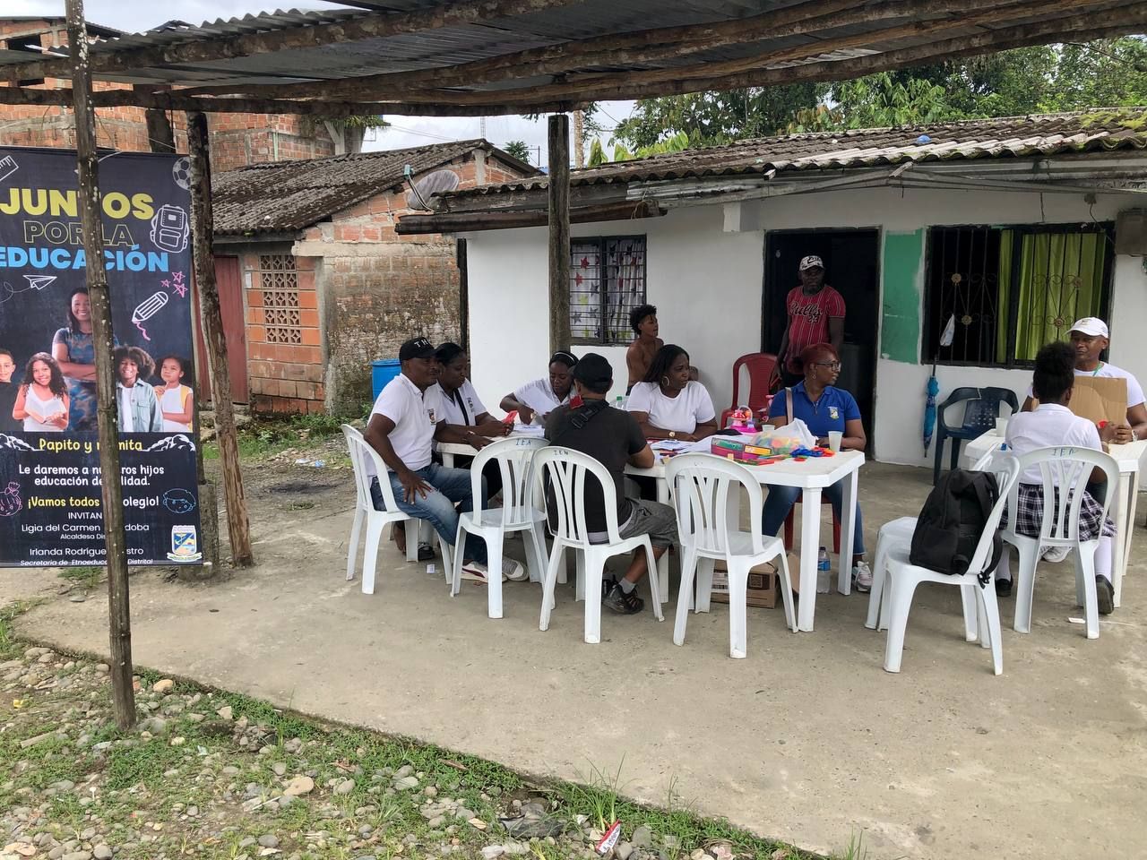 Buenaventura avanza en desarrollo social: Jornada integral beneficia a comunidades de Bajo Calima