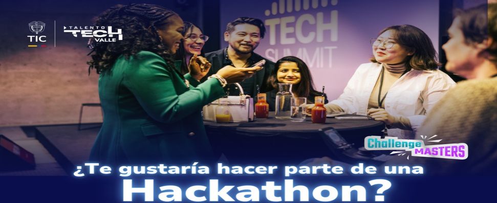 Sé una EMPRESA RETADORA en el Hackathon Talento Tech Valle 2025