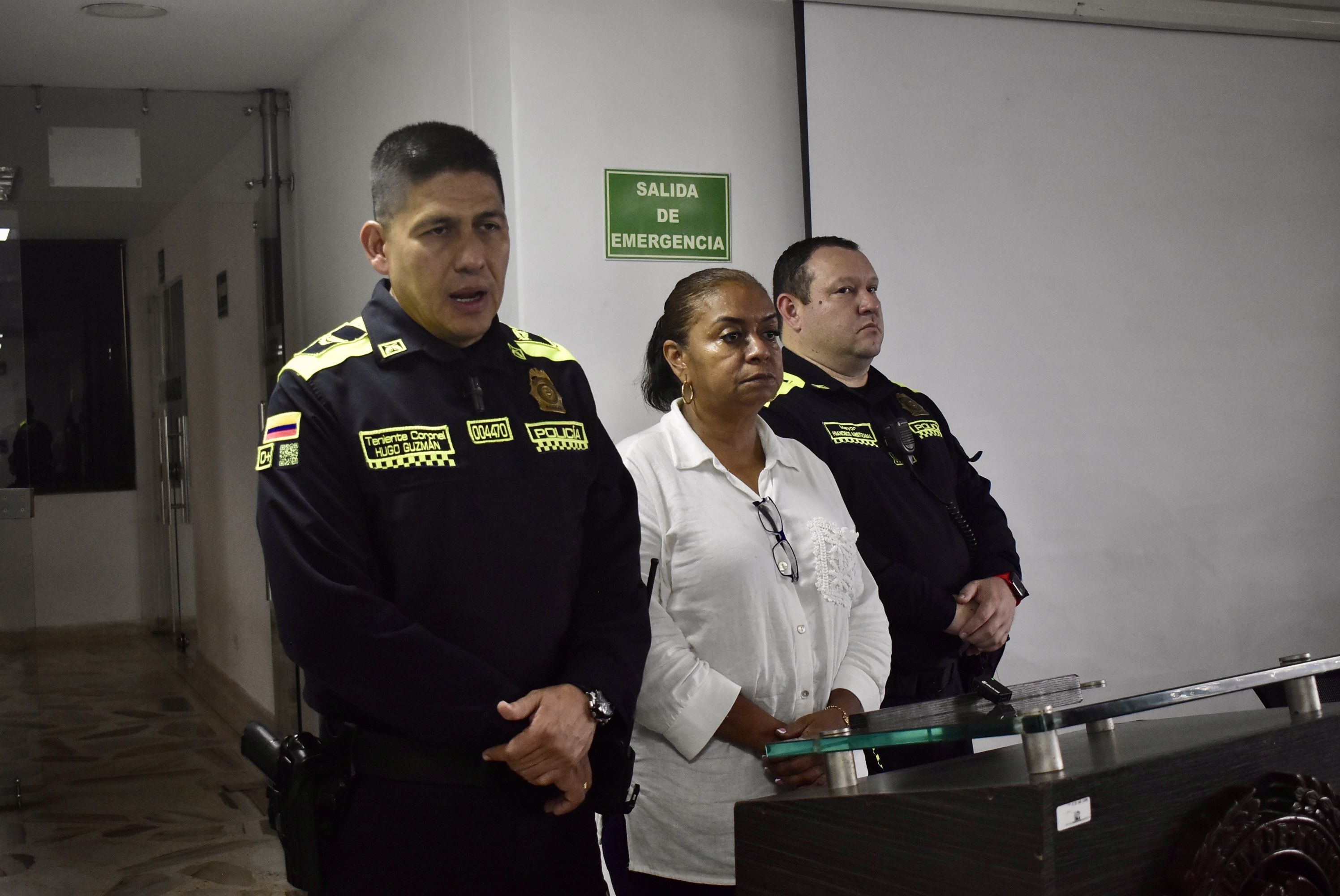 Buenaventura refuerza su seguridad con la llegada de 40 nuevos agentes de policía