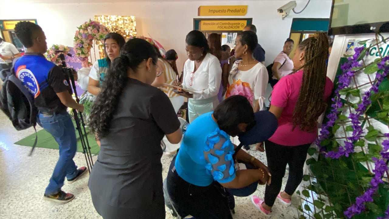 Alcaldía Distrital homenajeó a sus colaboradoras en el marco del Día Internacional de la Mujer.