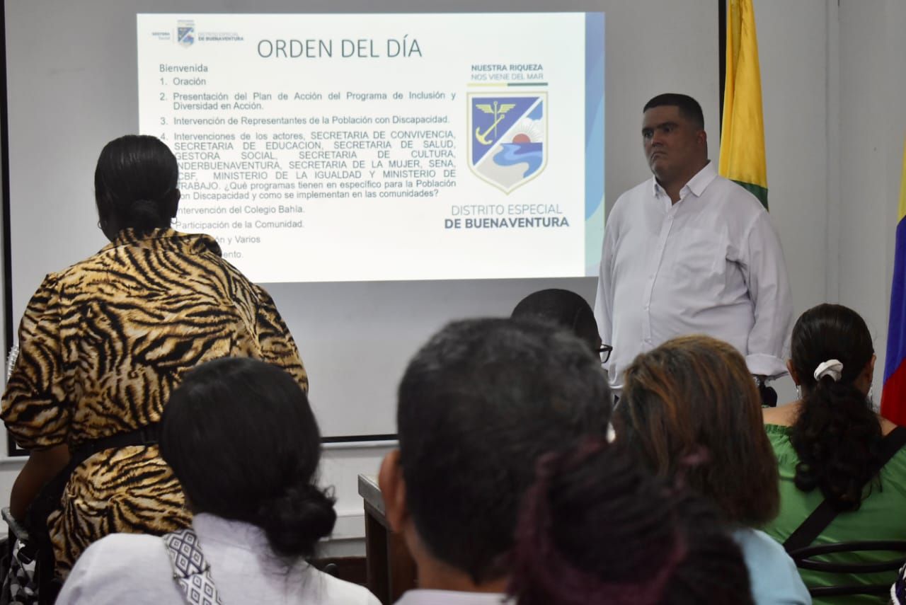 Alcaldía lanza el Proyecto de Inclusión y Diversidad en Acción para apoyar emprendimientos de población con discapacidad