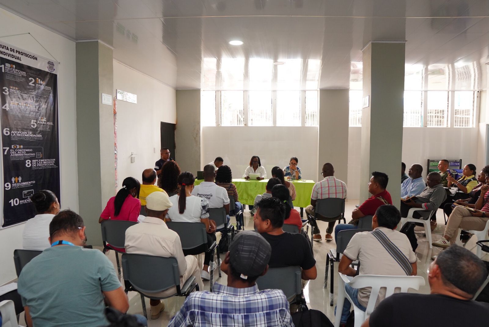 Administración Distrital refuerza apoyo a comunidades de Bajo Calima y San Juan
