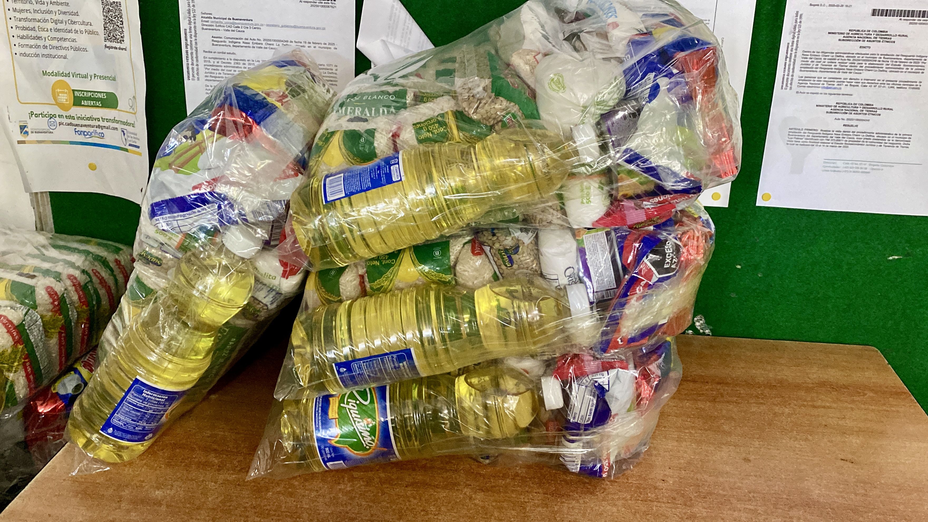 Alcaldía de Buenaventura refuerza atención humanitaria y seguridad en Bazán Bocana