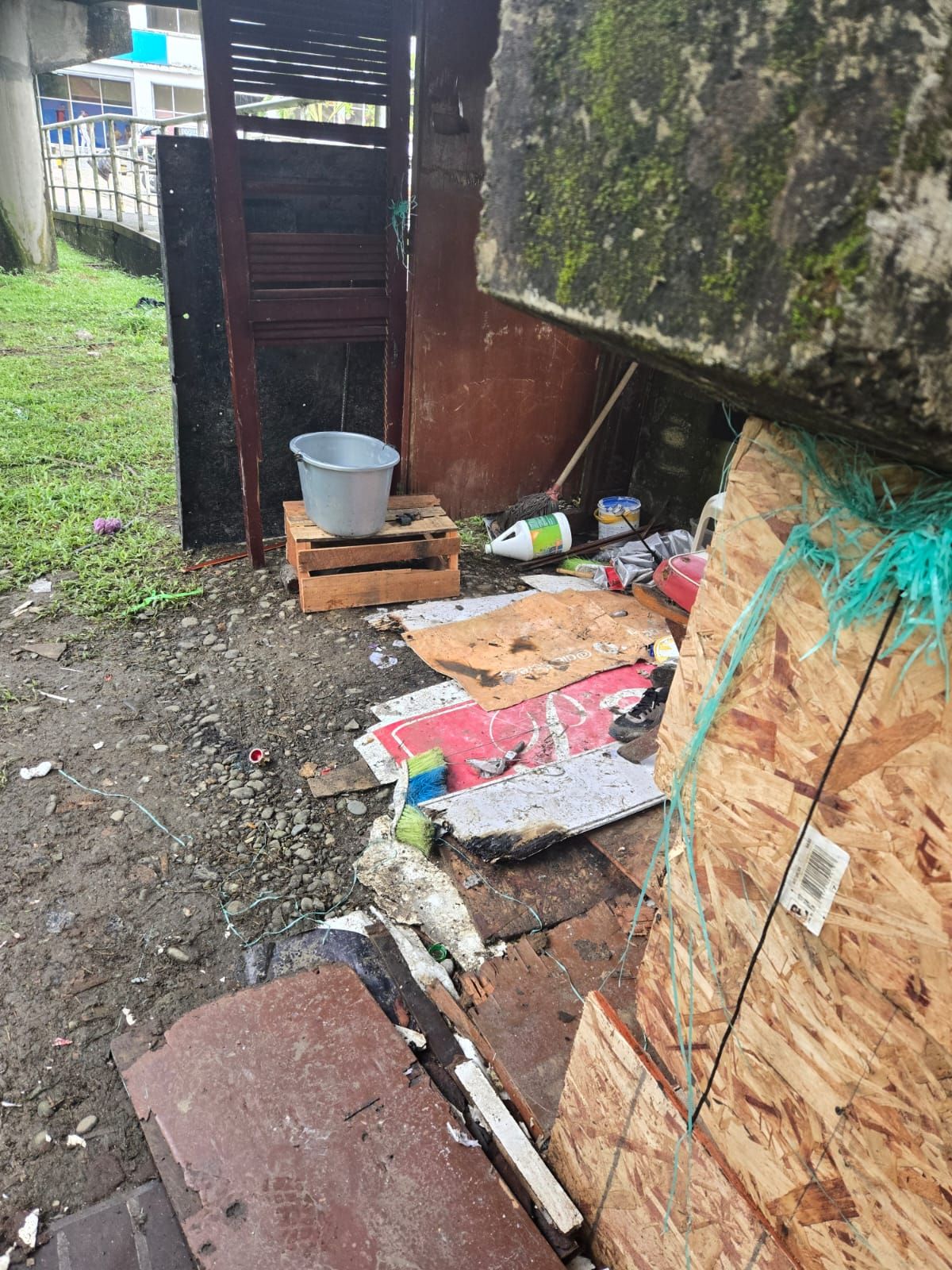 Alcaldía de Buenaventura recupera espacio público en el centro histórico en operativo conjunto con entidades locales