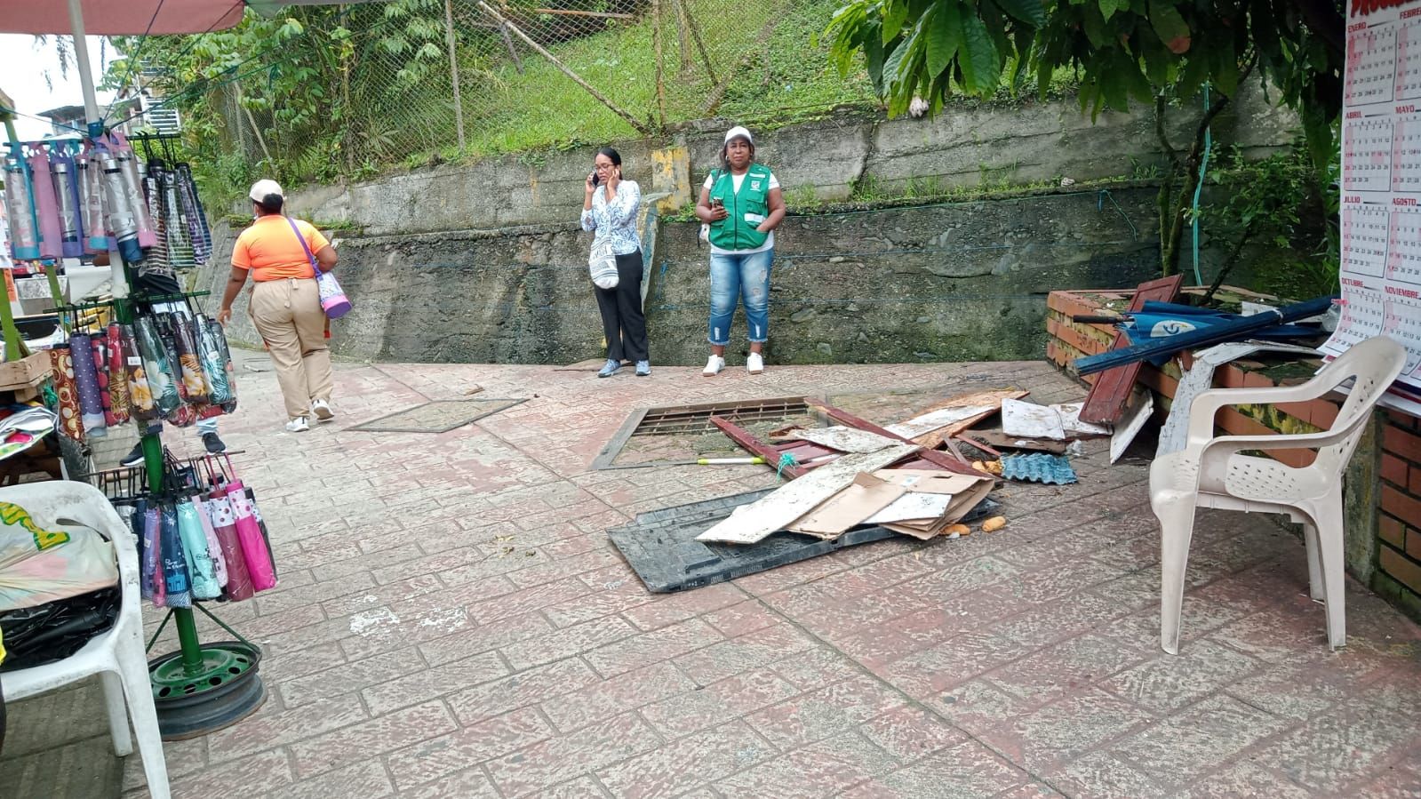 Alcaldía de Buenaventura recupera espacio público en el centro histórico en operativo conjunto con entidades locales