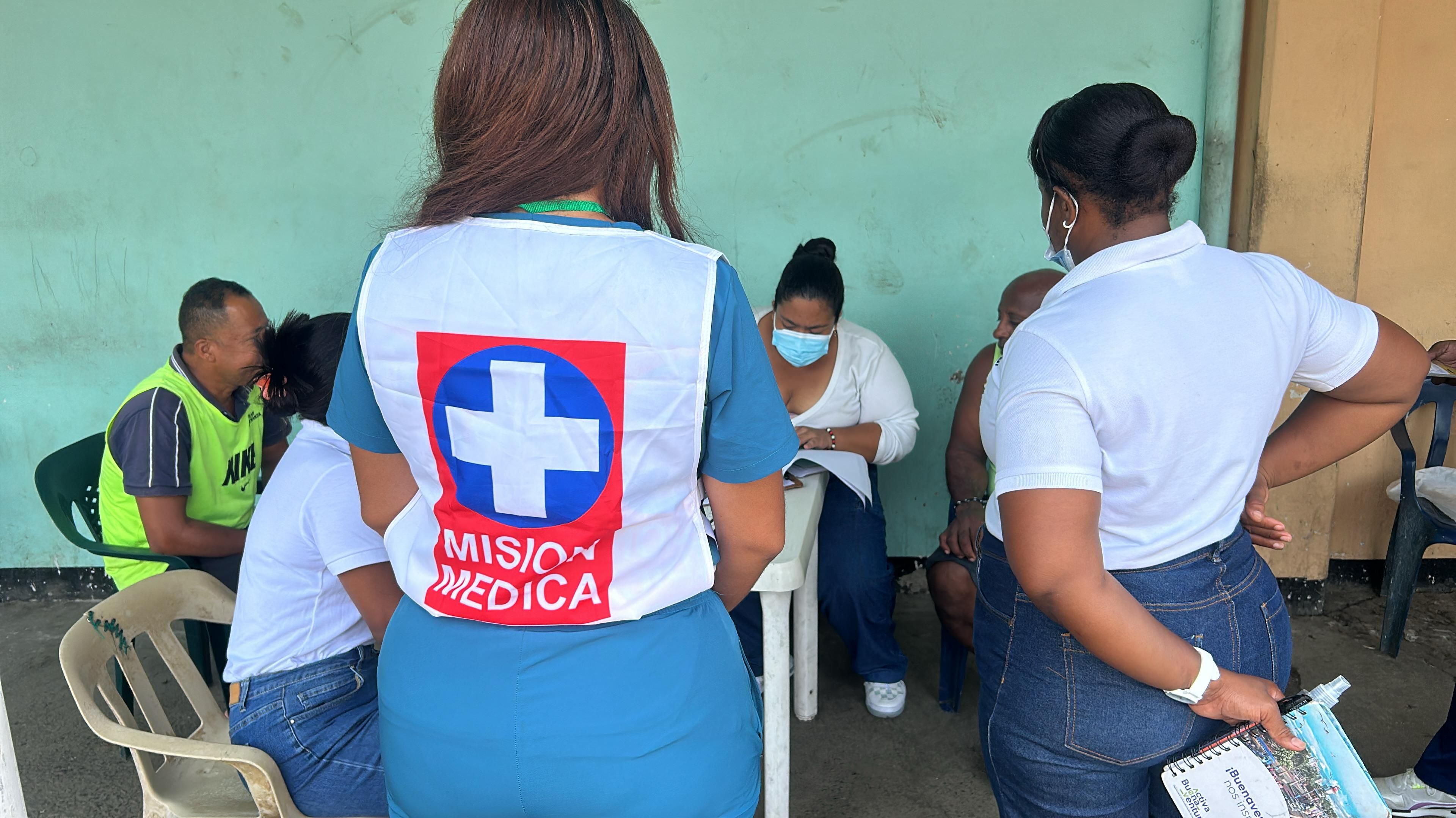 Continúan las jornadas de atención integral en salud para la población privada de la libertad en Buenaventura