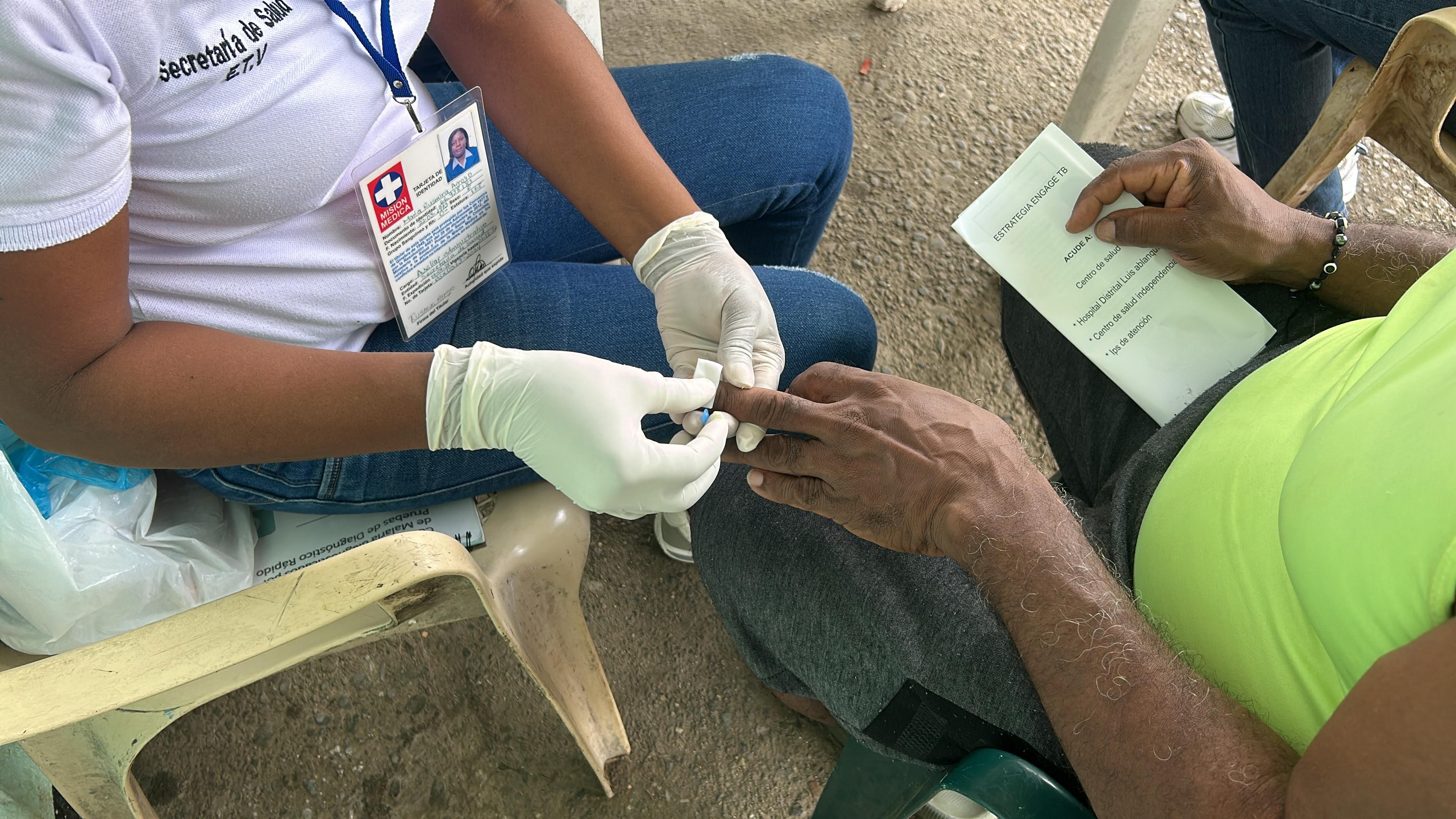 Continúan las jornadas de atención integral en salud para la población privada de la libertad en Buenaventura