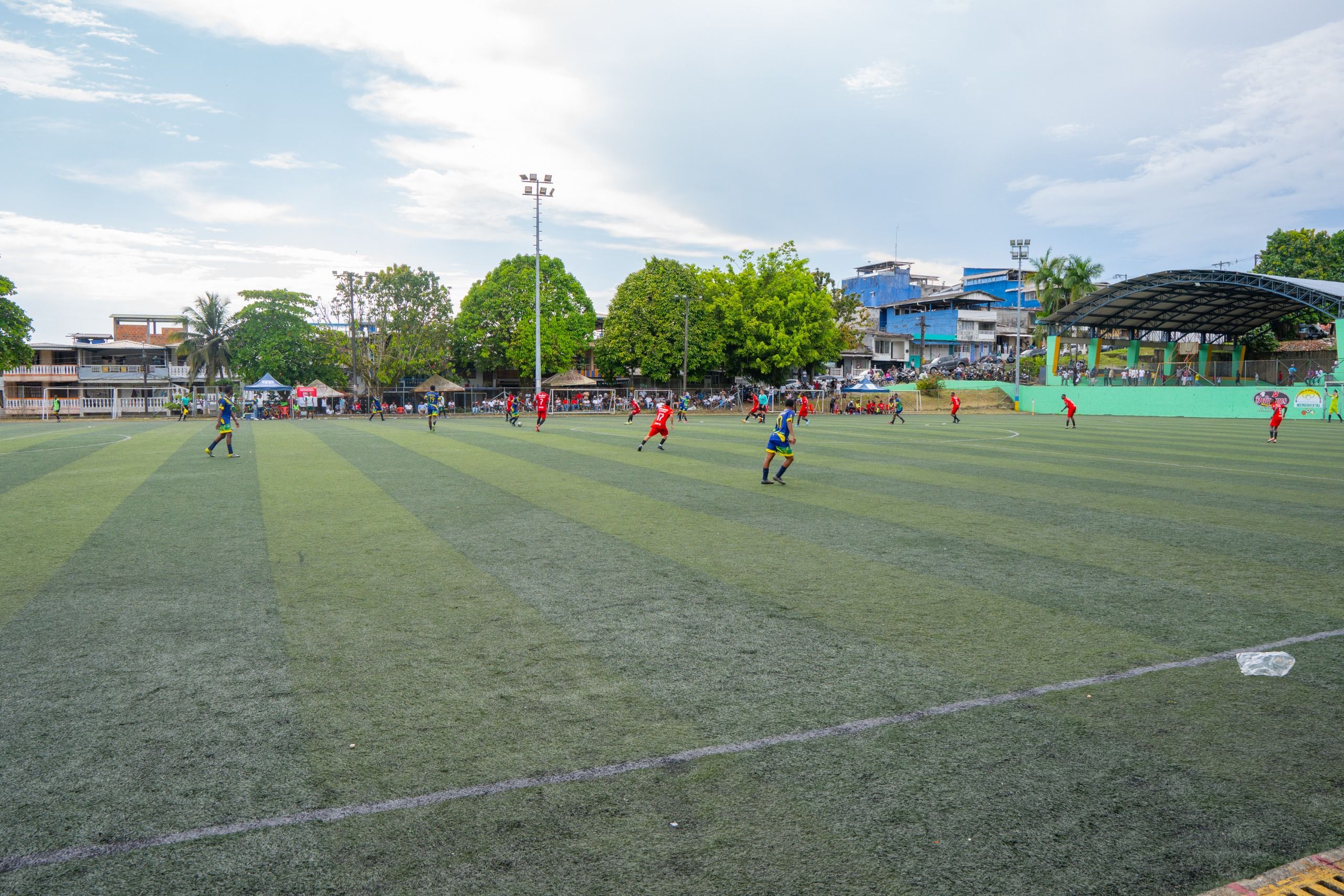    Buenaventura vive su fiesta deportiva: Selección debuta con empate en la Copa Telepacífico ante el respaldo masivo de su gente