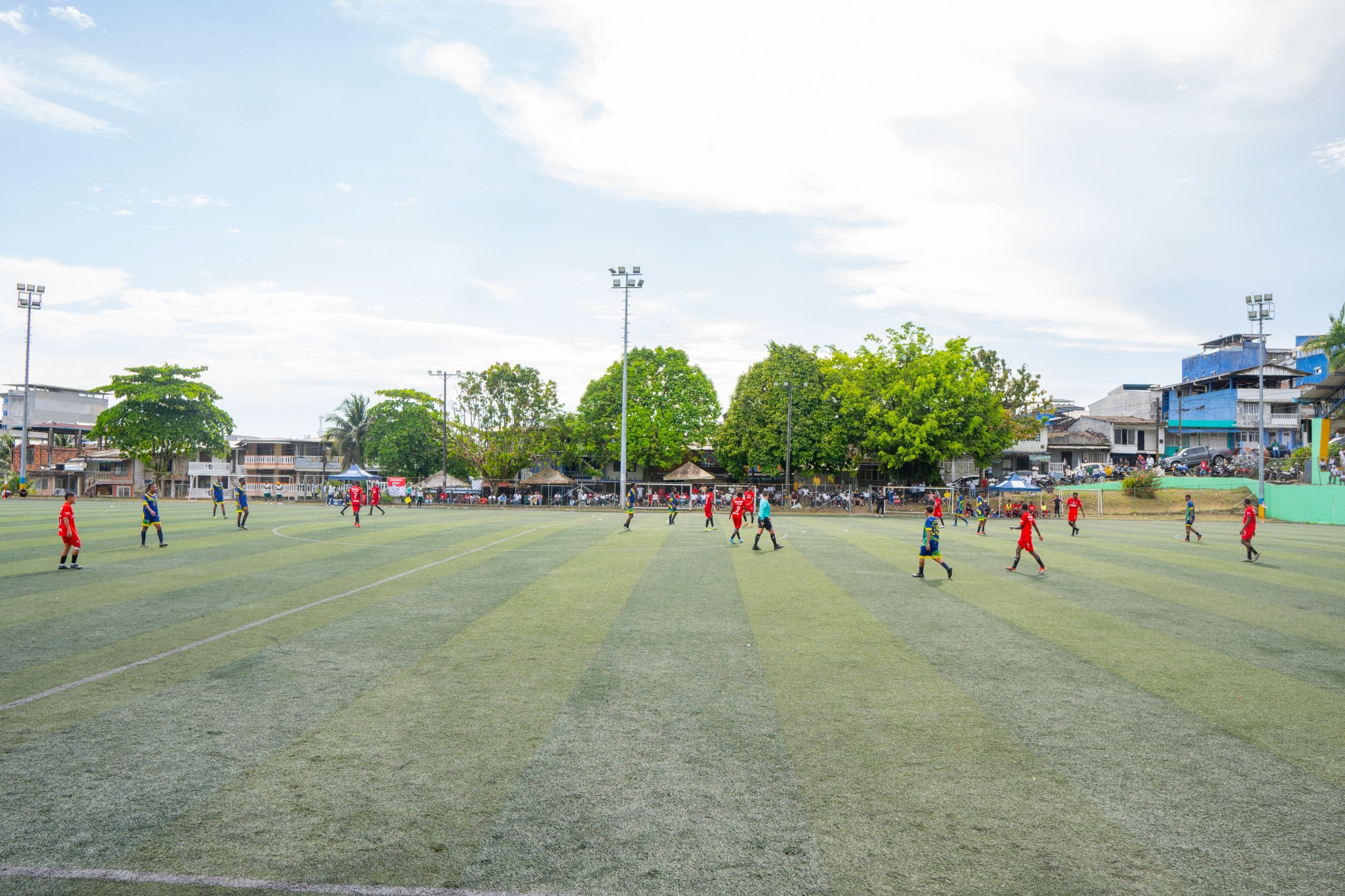    Buenaventura vive su fiesta deportiva: Selección debuta con empate en la Copa Telepacífico ante el respaldo masivo de su gente