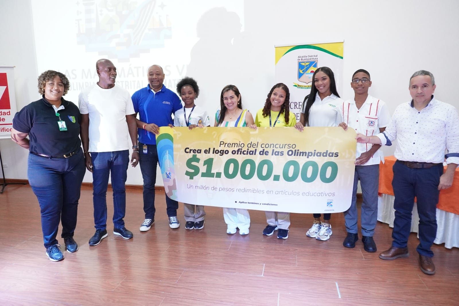 Secretaría de Etnoeducación hizo el lanzamiento de las Primeras Olimpiadas Distritales de Matemáticas