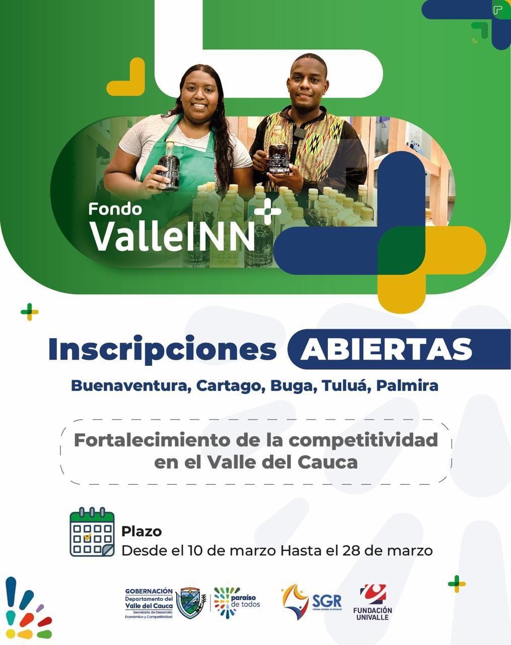 Inscripciones Fondo ValleINN