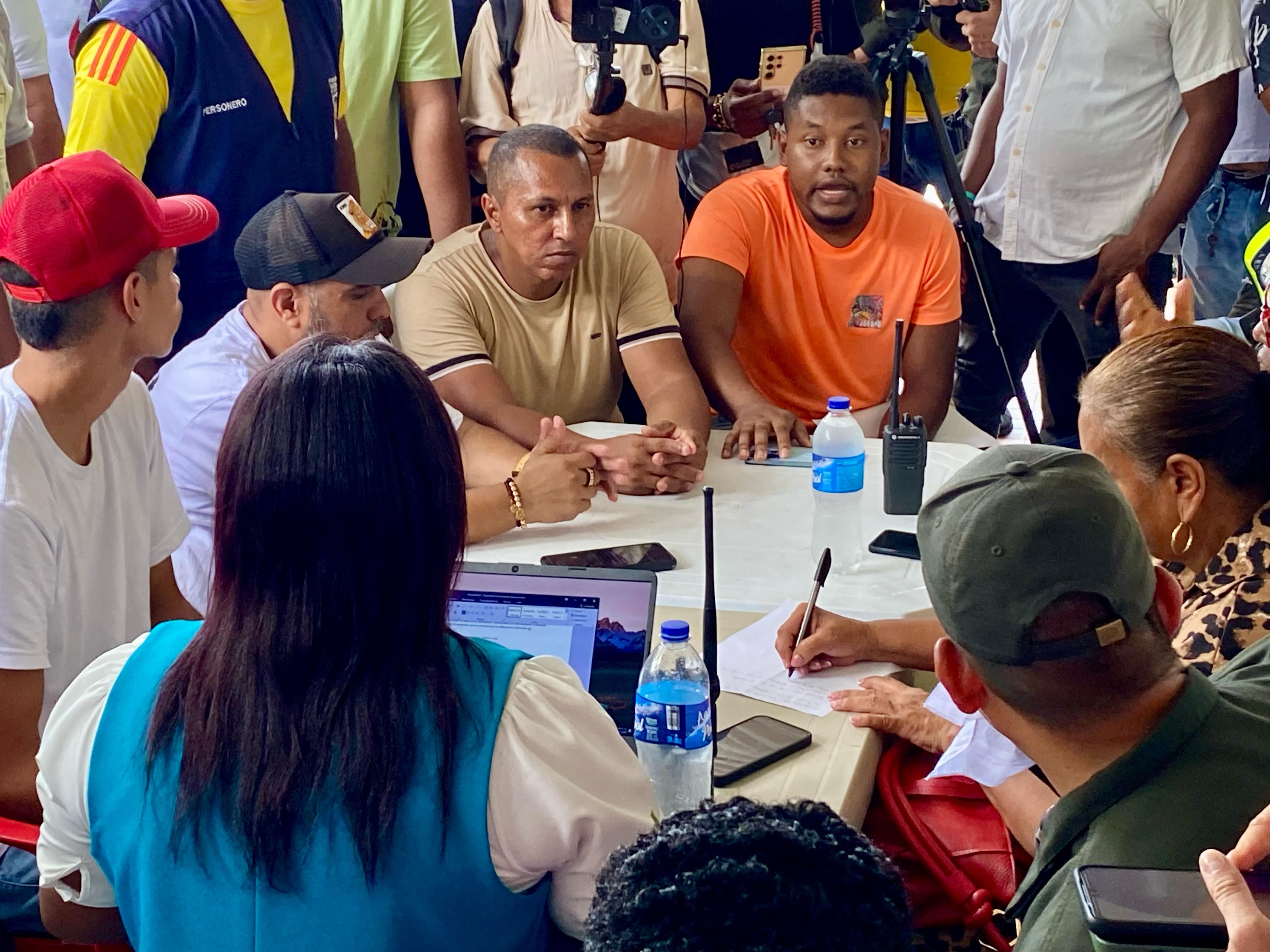Avances importantes en el diálogo y compromisos para mejorar la seguridad y la infraestructura de Buenaventura