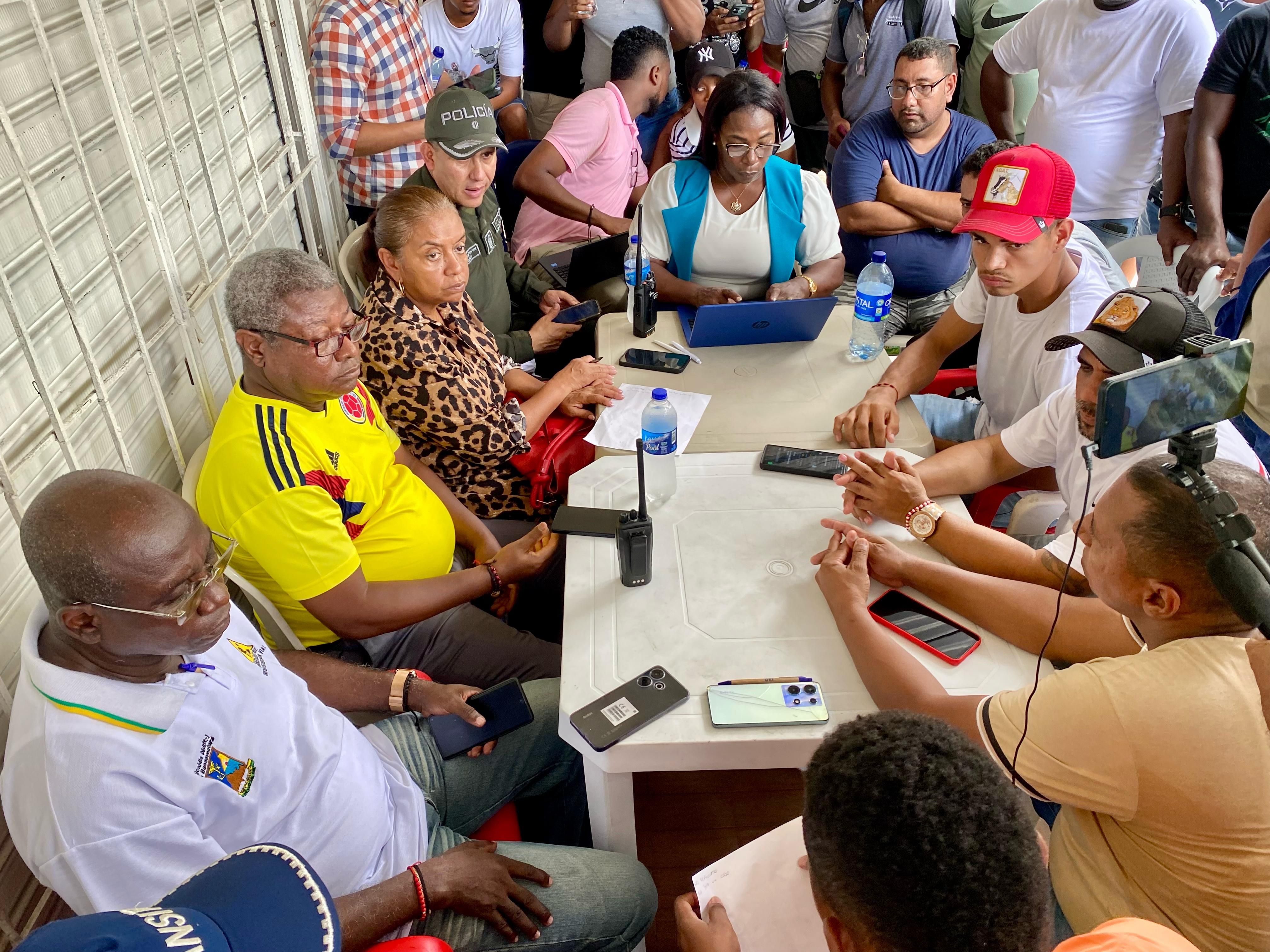 Avances importantes en el diálogo y compromisos para mejorar la seguridad y la infraestructura de Buenaventura