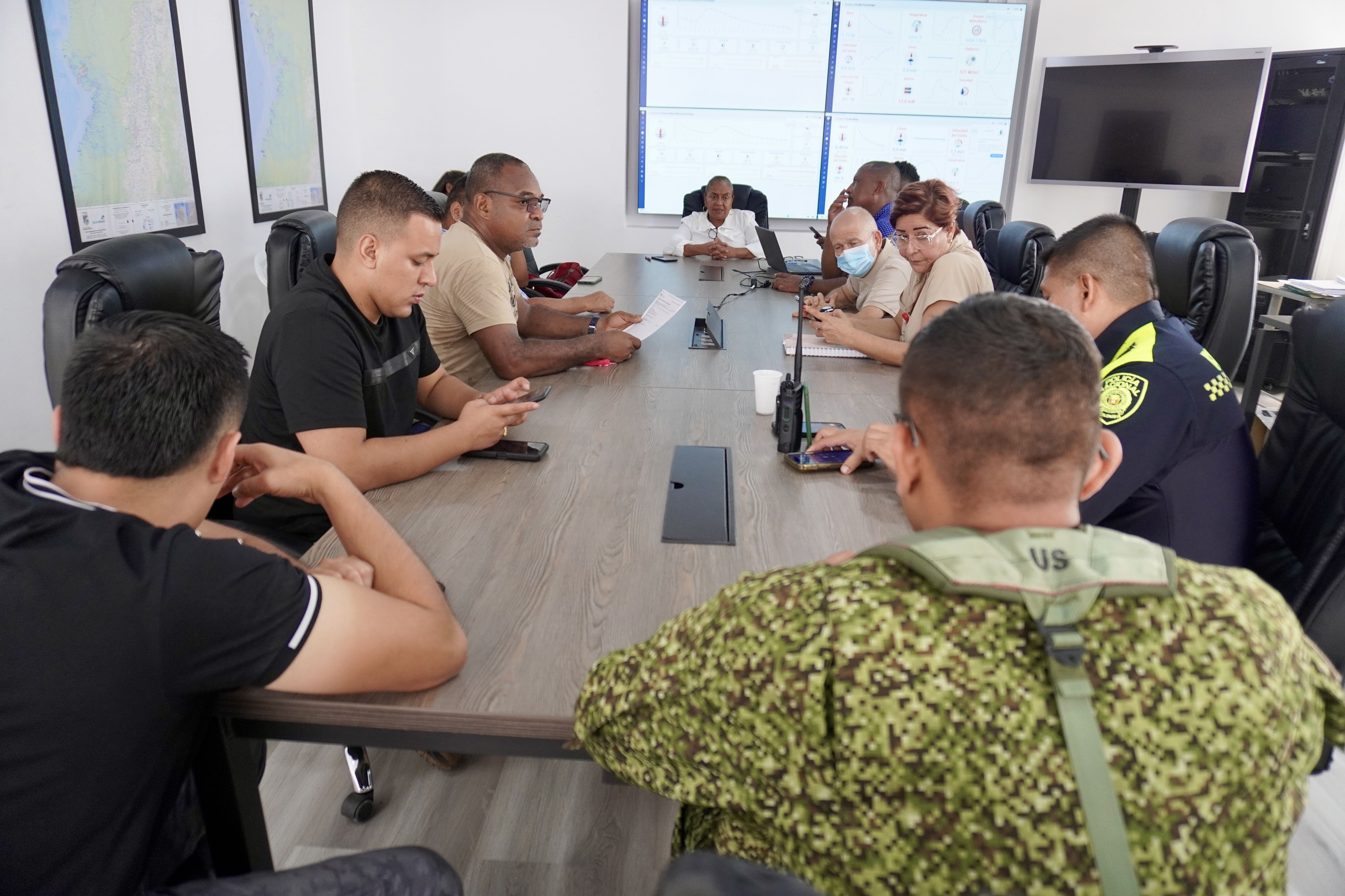 Buenaventura intensifica acciones de seguridad para garantizar la convivencia y el orden público