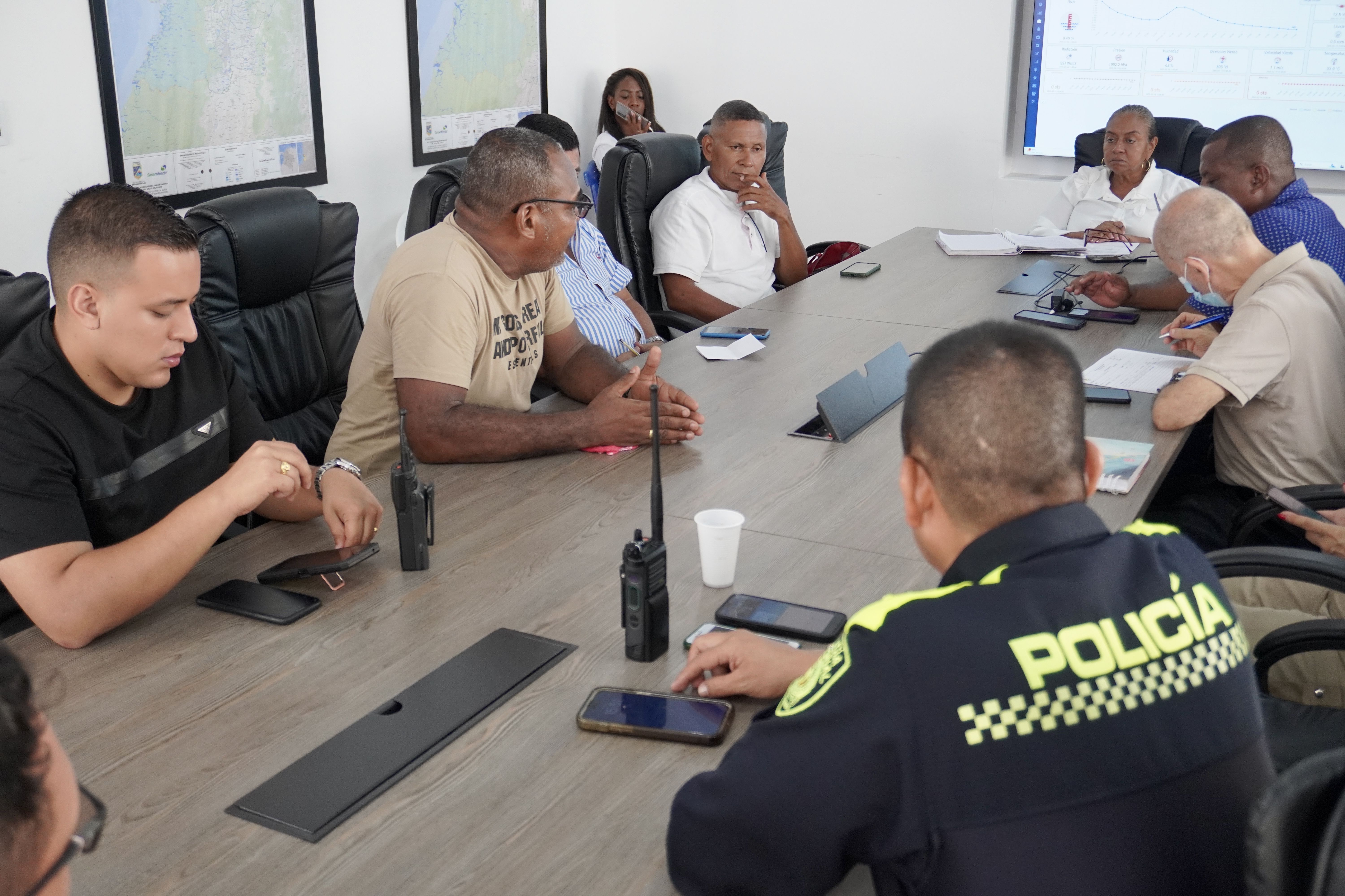 Buenaventura intensifica acciones de seguridad para garantizar la convivencia y el orden público