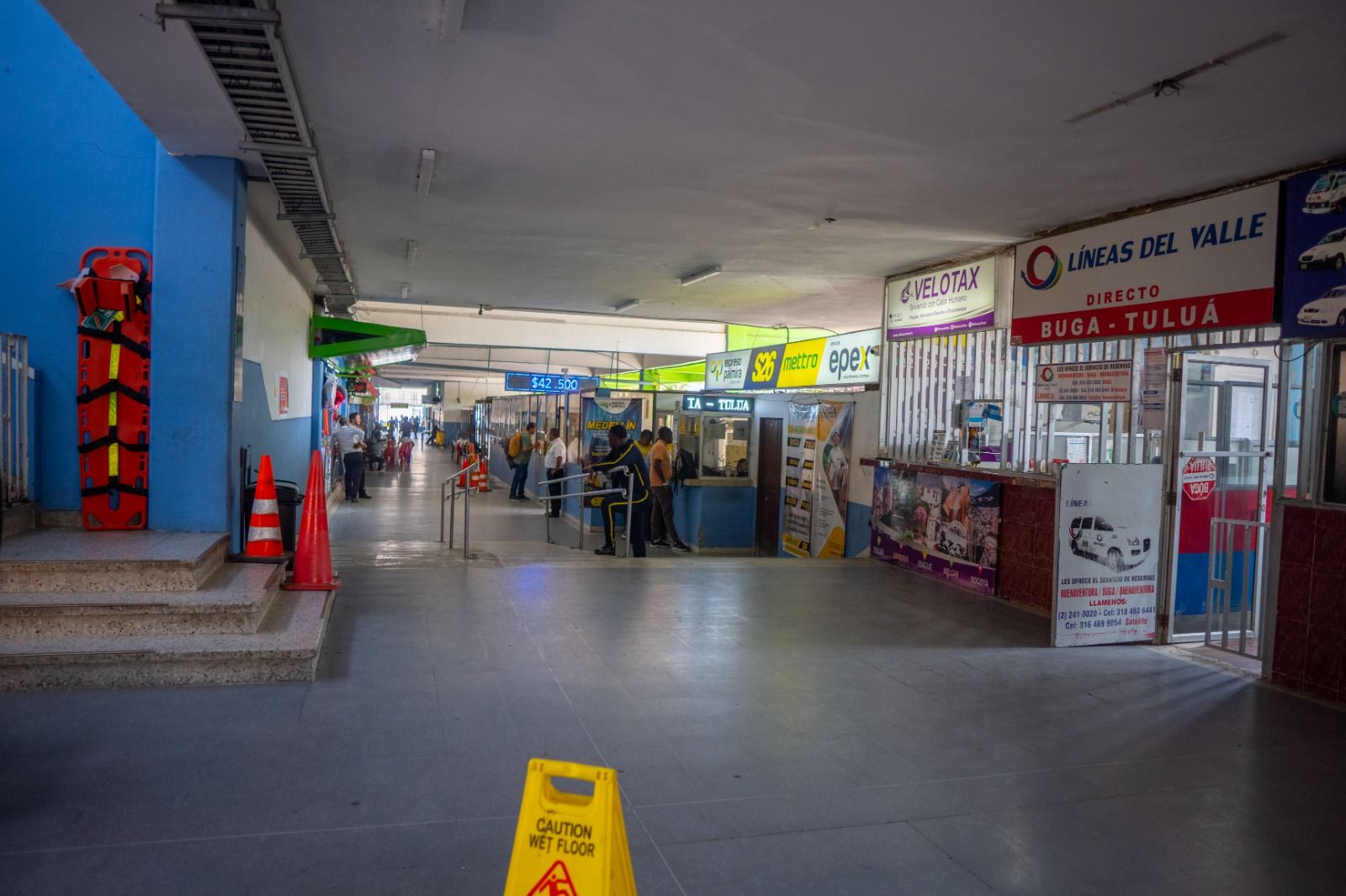 Terminal de Buenaventura reporta r&eacute;cord de pasajeros en fin de semana.