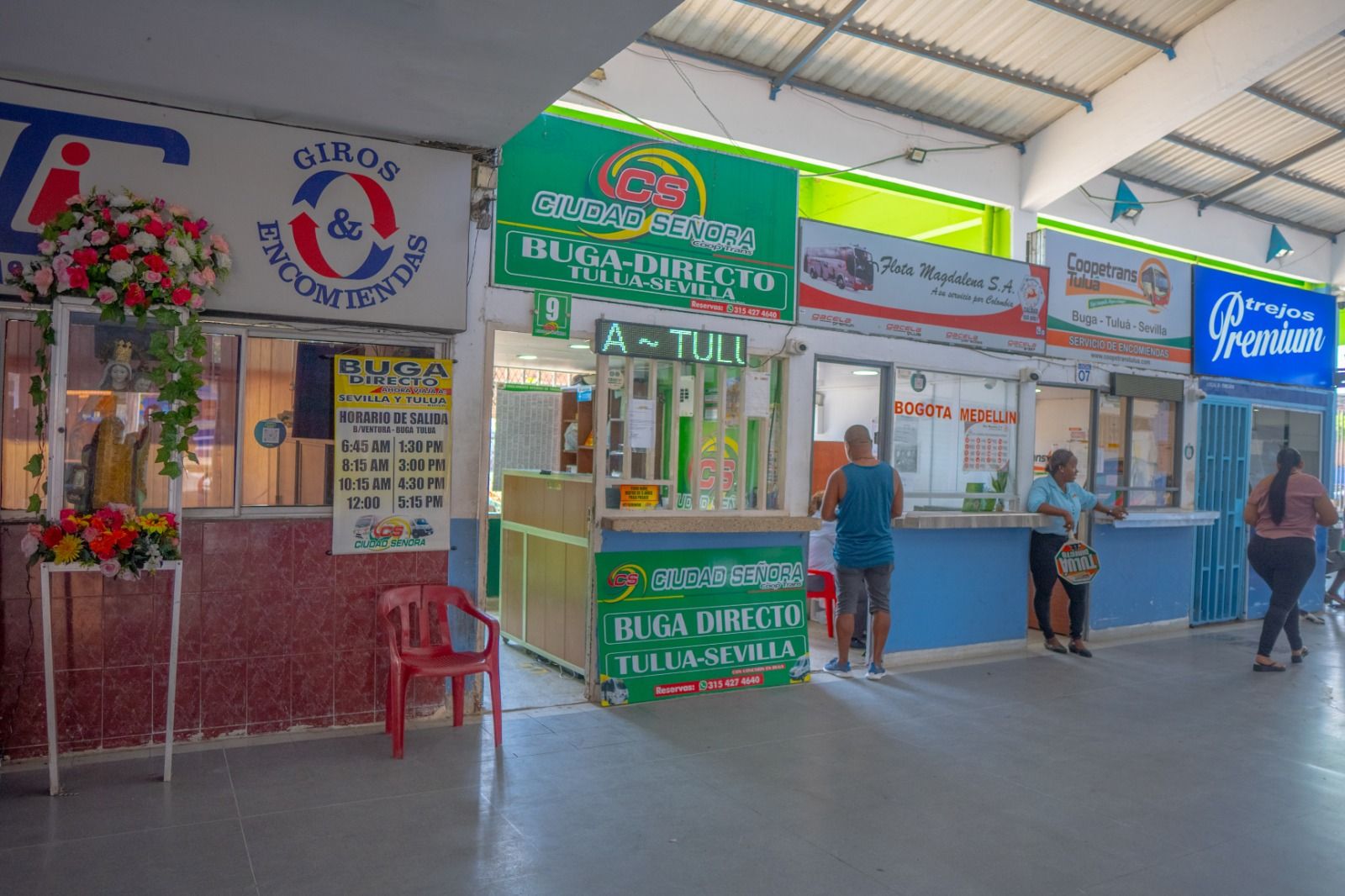 Terminal de Buenaventura reporta r&eacute;cord de pasajeros en fin de semana.