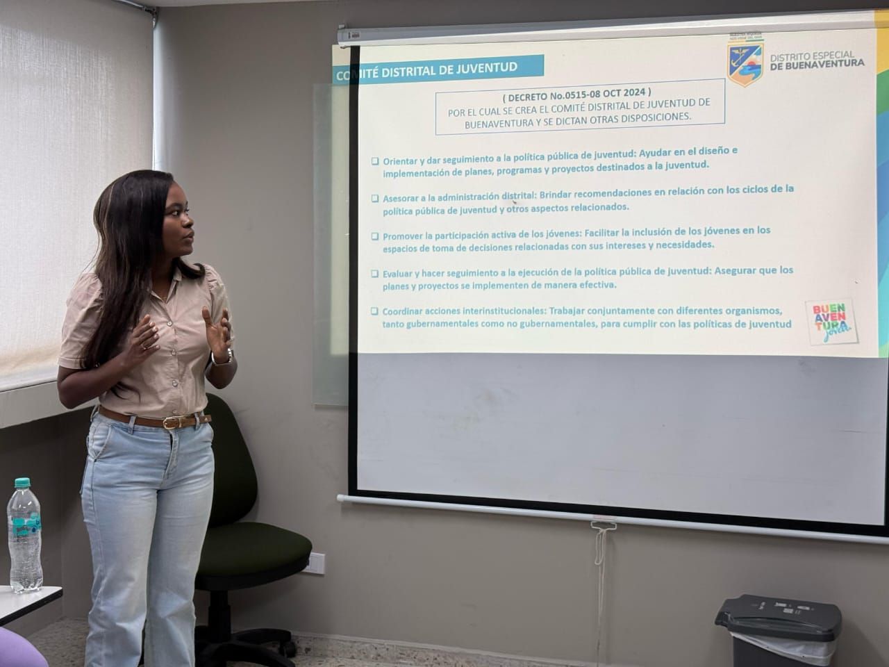Instalación del Comité Distrital de Juventudes en Buenaventura: Gobierno Distrital reafirma su compromiso con la juventud