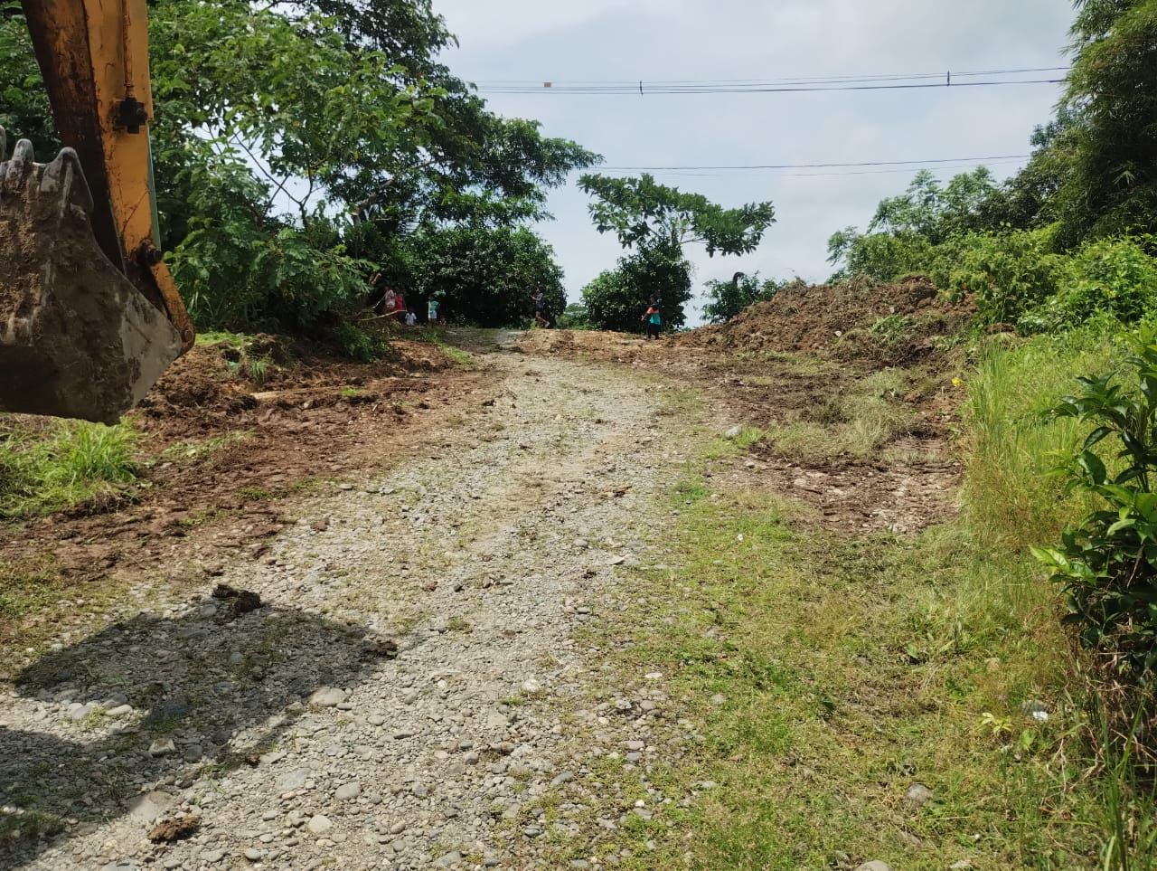 Inician intervención de vías en la etapa II de la Ciudadela San Antonio