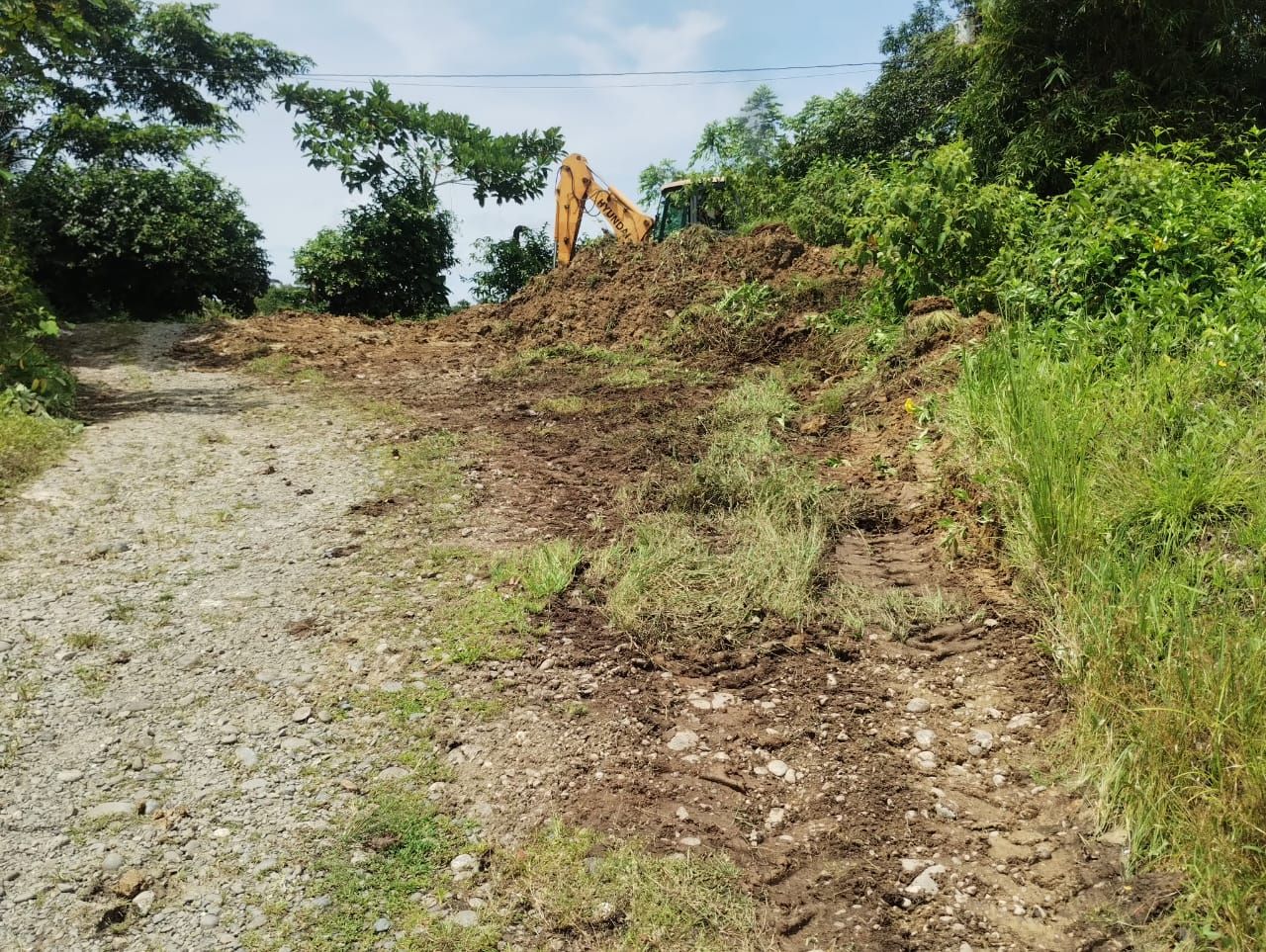 Inician intervención de vías en la etapa II de la Ciudadela San Antonio