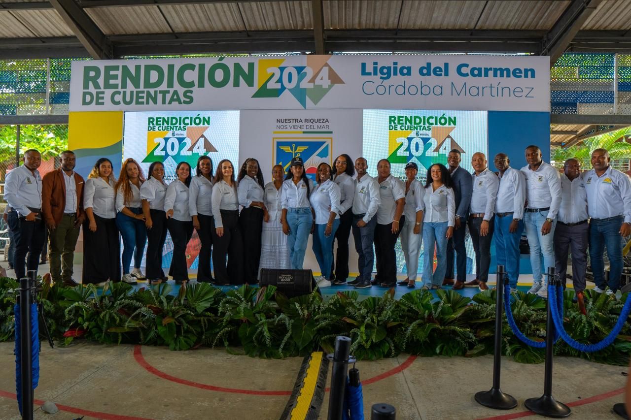 Alcaldía de Buenaventura presenta avances y compromisos en la rendición de cuentas 2024