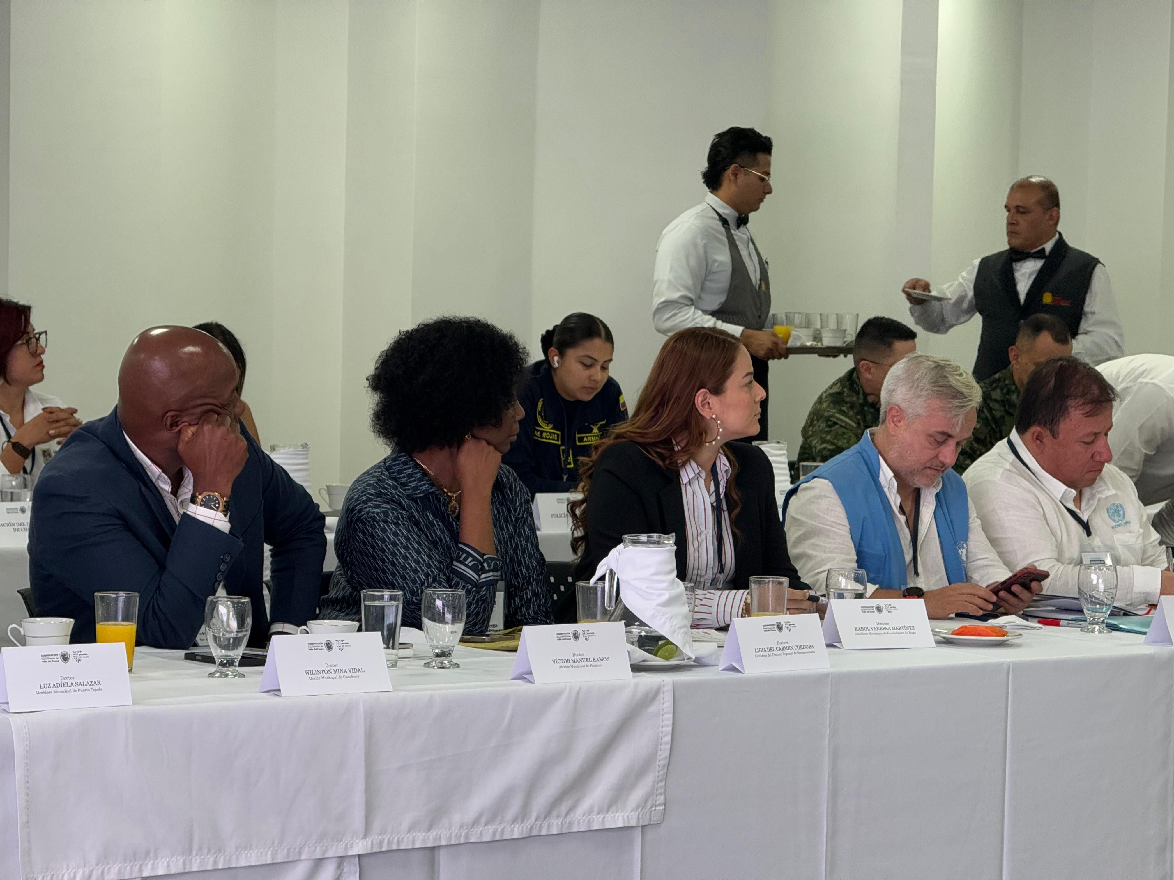 Buenaventura solicita al Gobierno Nacional marco legal de sometimiento colectivo para avance de mesas sociojurídicas