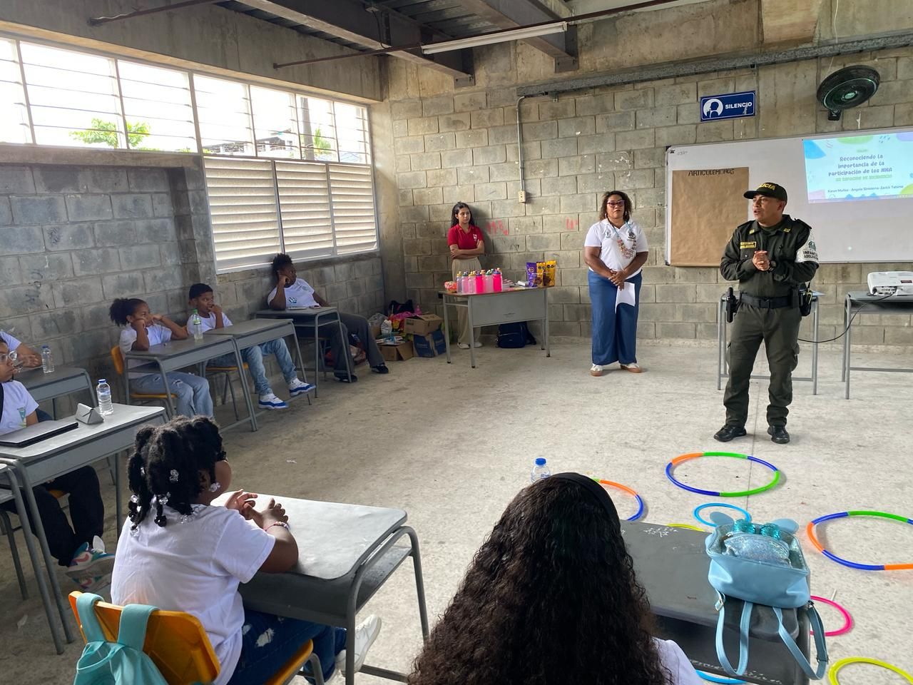 Se realizó la primera sesión de la Mesa de Participación Distrital de Niños, Niñas y Adolescentes de Buenaventura