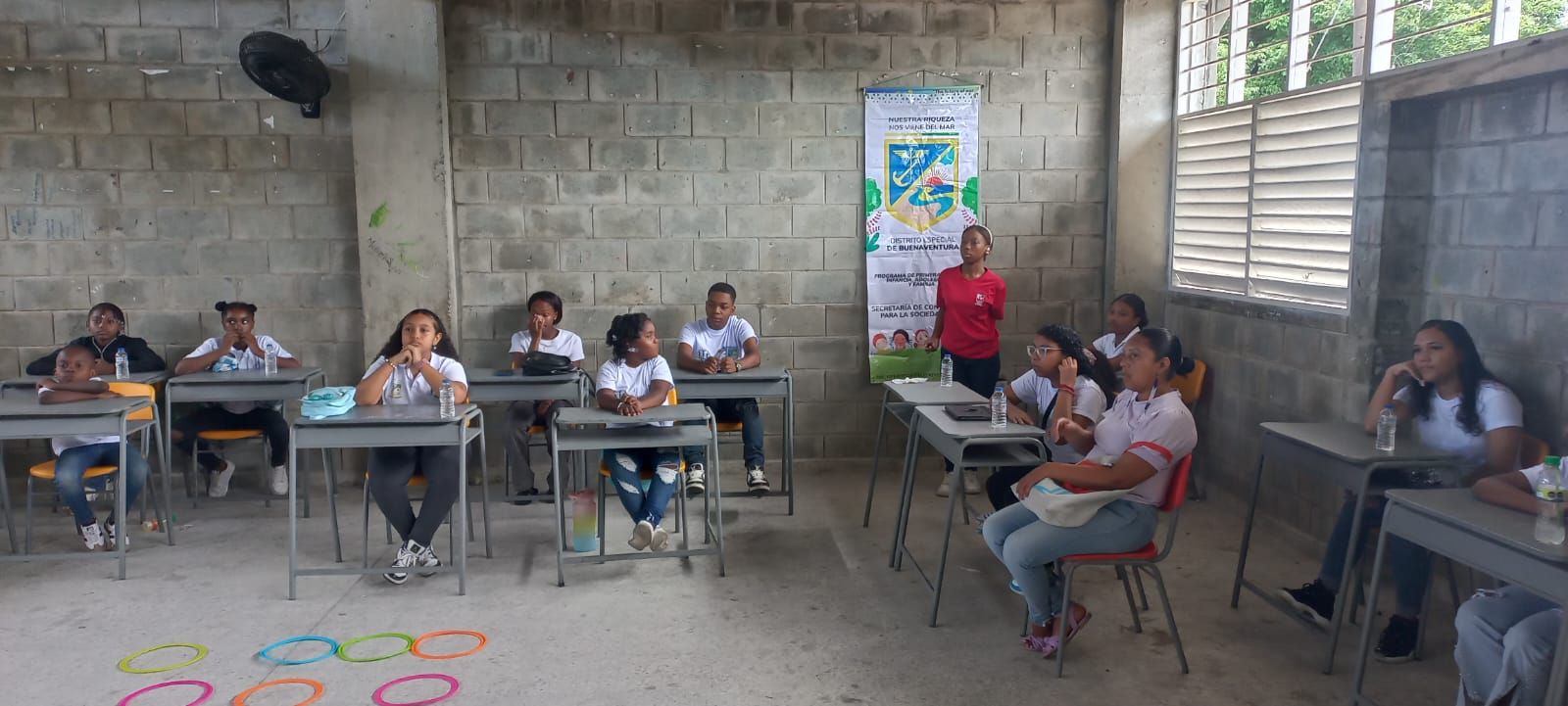Se realizó la primera sesión de la Mesa de Participación Distrital de Niños, Niñas y Adolescentes de Buenaventura