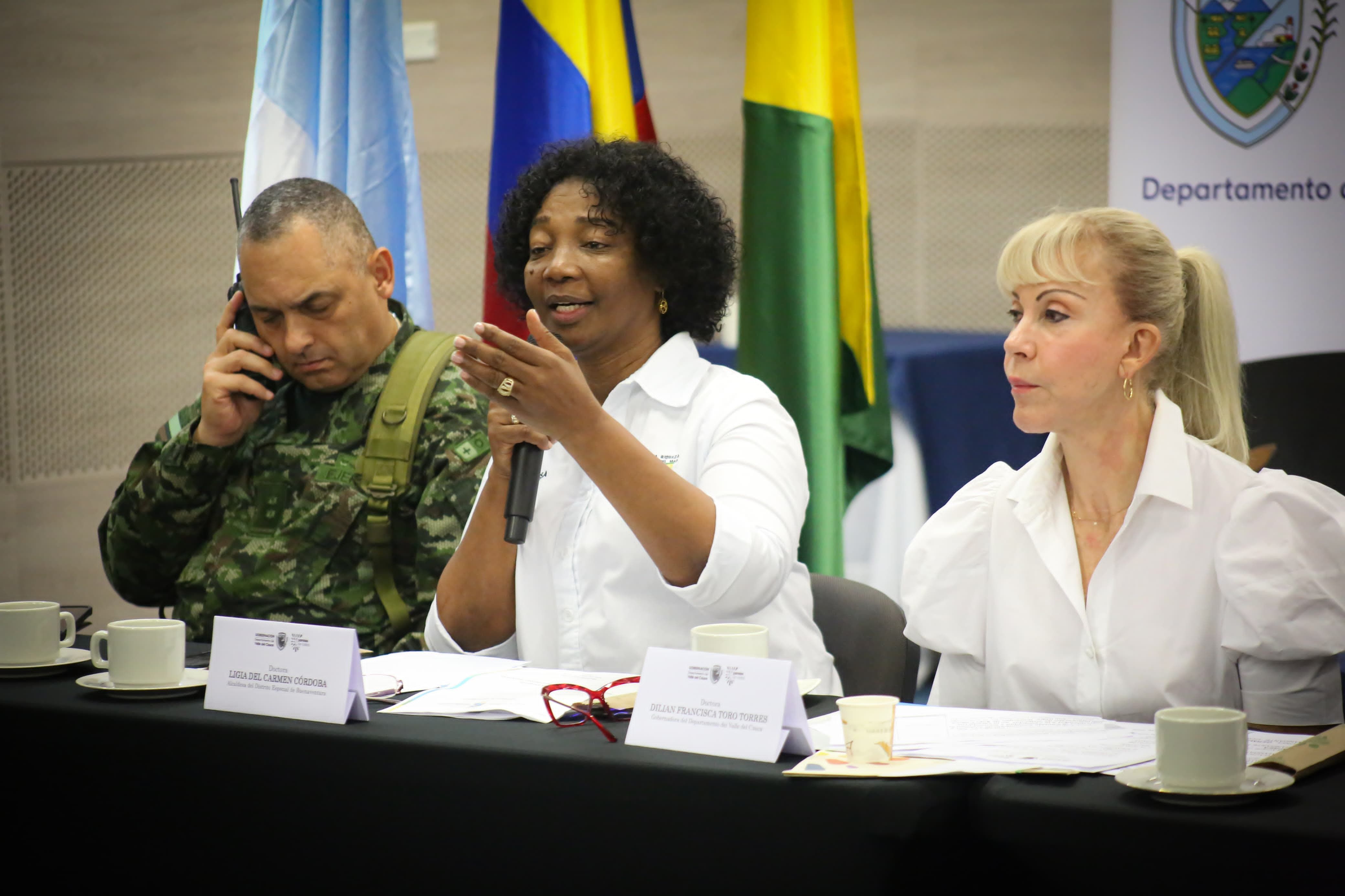 Autoridades nacionales, departamentales y distritales refuerzan la seguridad en Buenaventura con plan de choque y medidas contra el crimen organizado