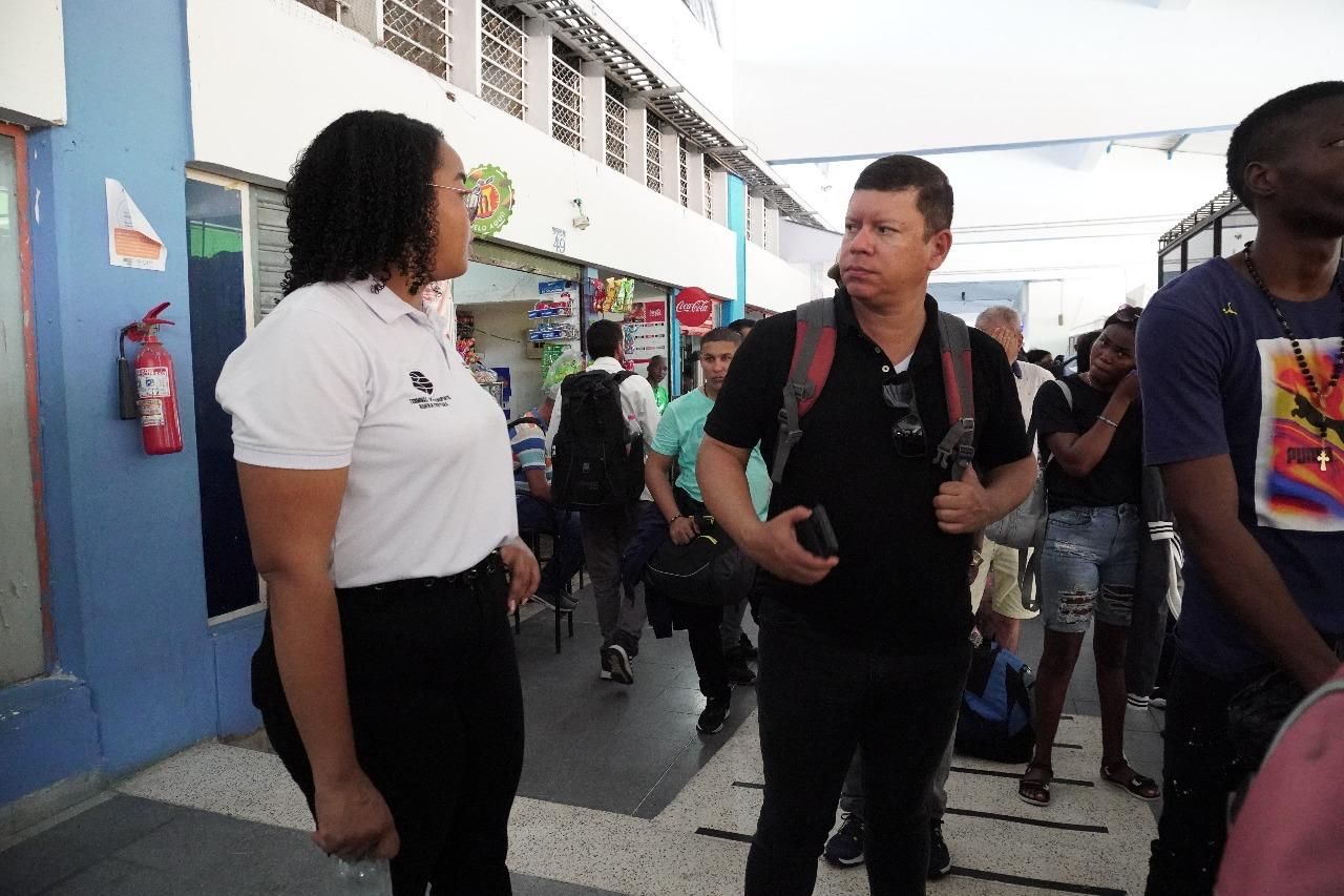 Alcaldía y Terminal de Transportes garantizan comodidad y seguridad para viajeros en Semana Santa