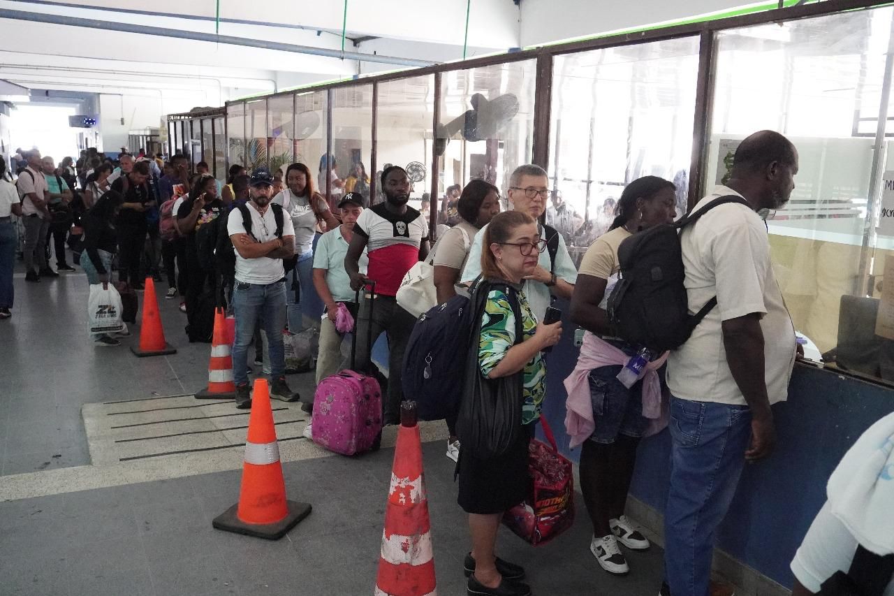 Alcaldía y Terminal de Transportes garantizan comodidad y seguridad para viajeros en Semana Santa