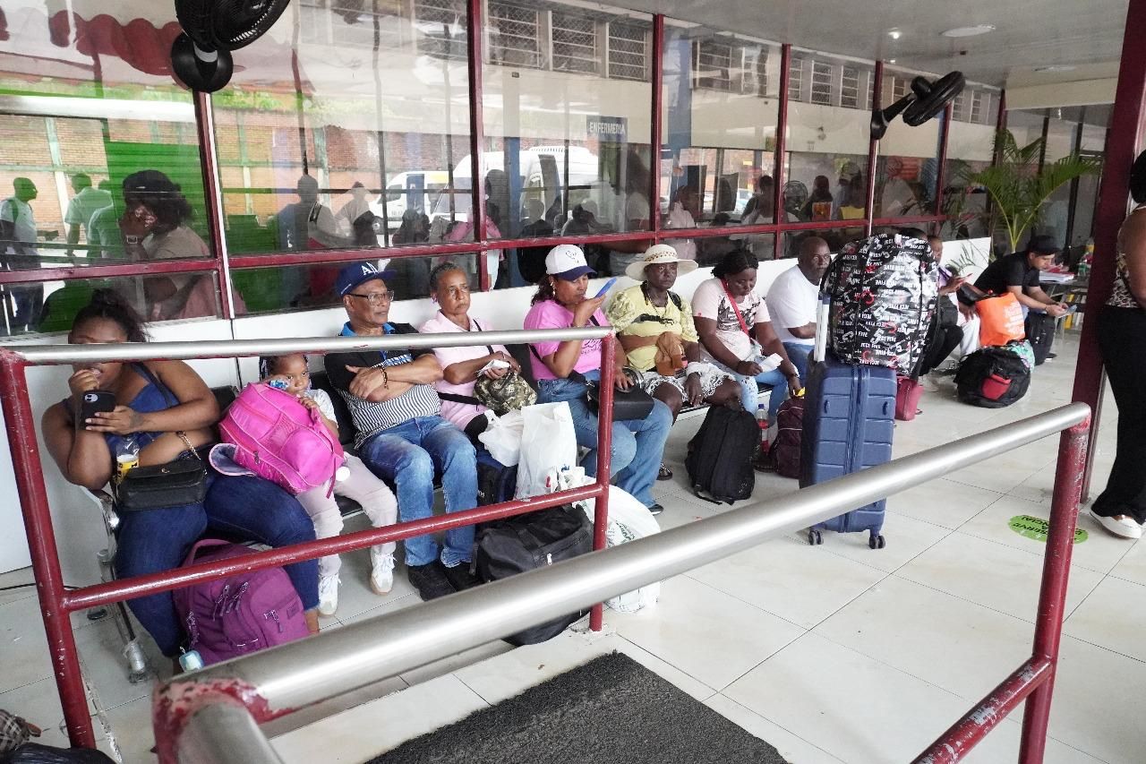 Alcaldía y Terminal de Transportes garantizan comodidad y seguridad para viajeros en Semana Santa