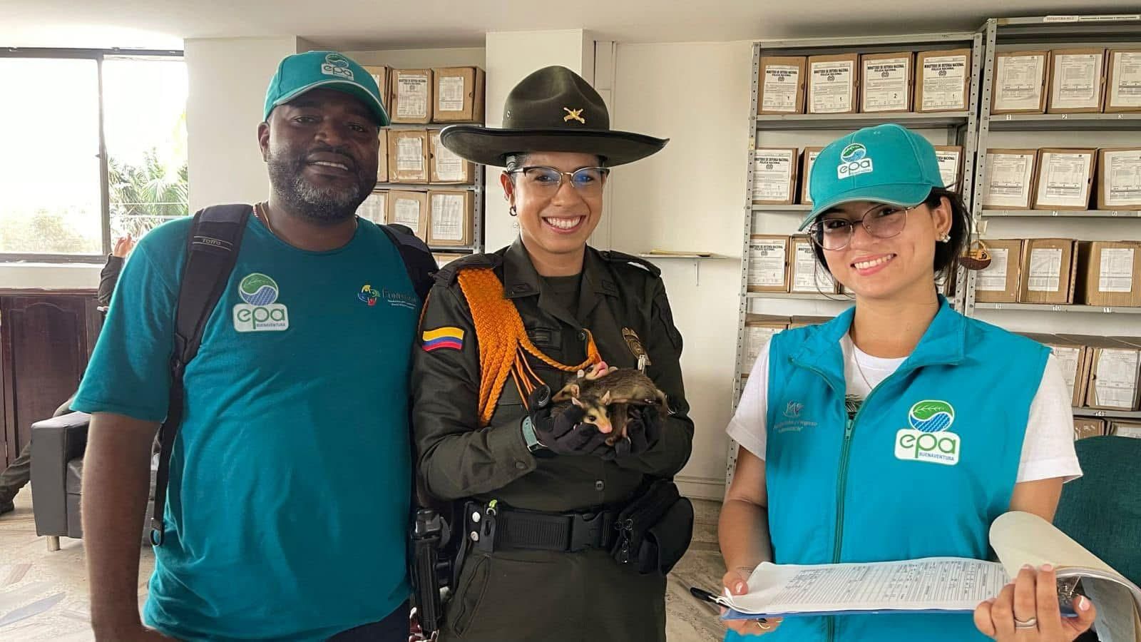 EPA Buenaventura lanza campaña para proteger la fauna y flora silvestre durante Semana Santa