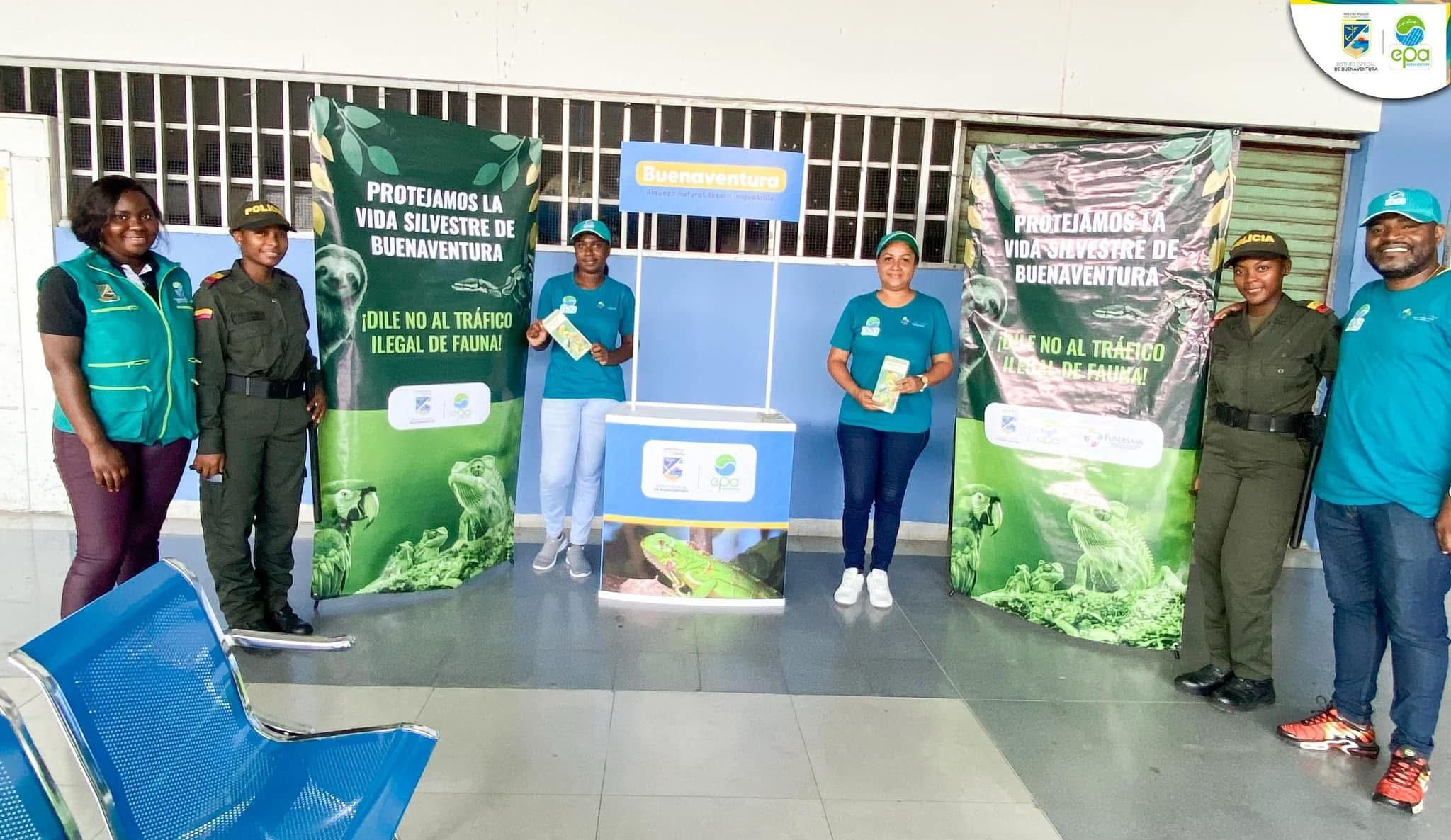 EPA Buenaventura lanza campaña para proteger la fauna y flora silvestre durante Semana Santa