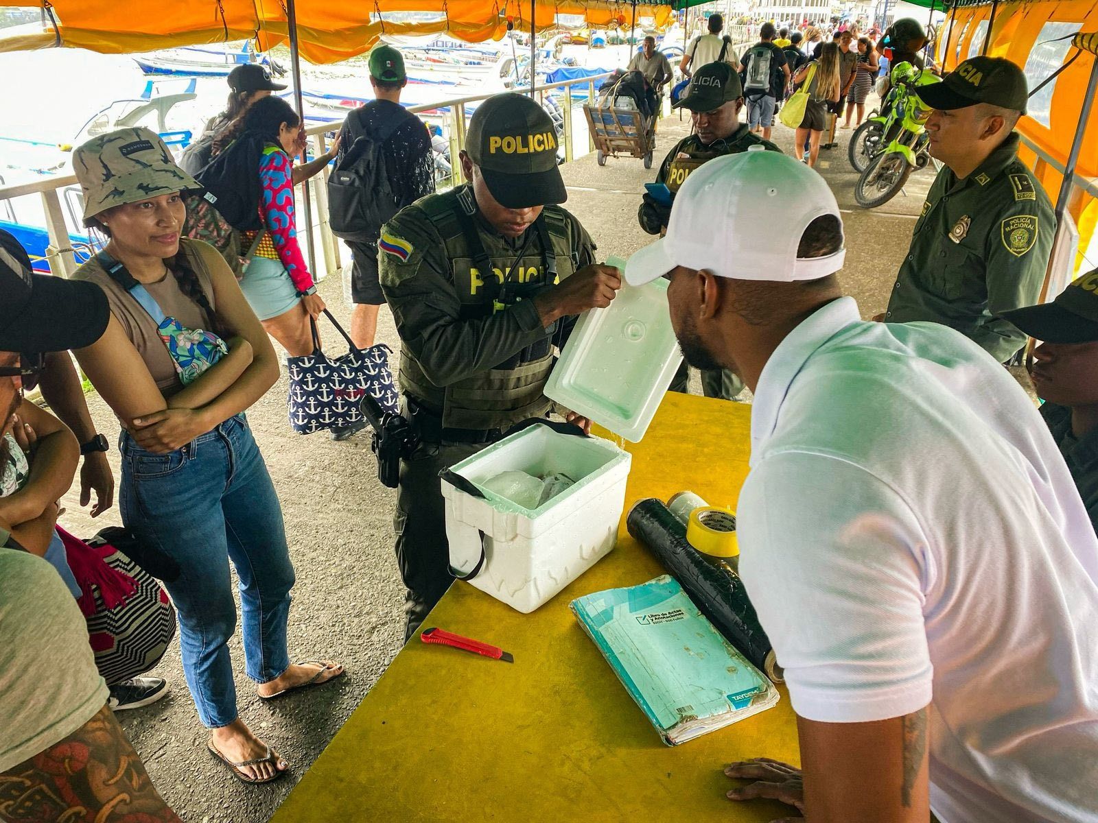 Semana Santa dejó alerta por tráfico de cangrejos azules en Buenaventura