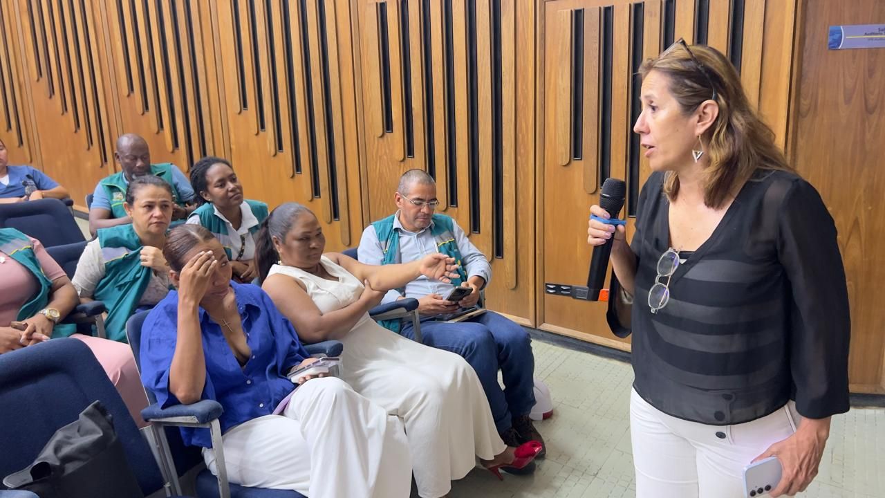 Secretaría de Salud realiza COVE distrital por fiebre amarilla para fortalecer la atención en la red pública ante la emergencia nacional