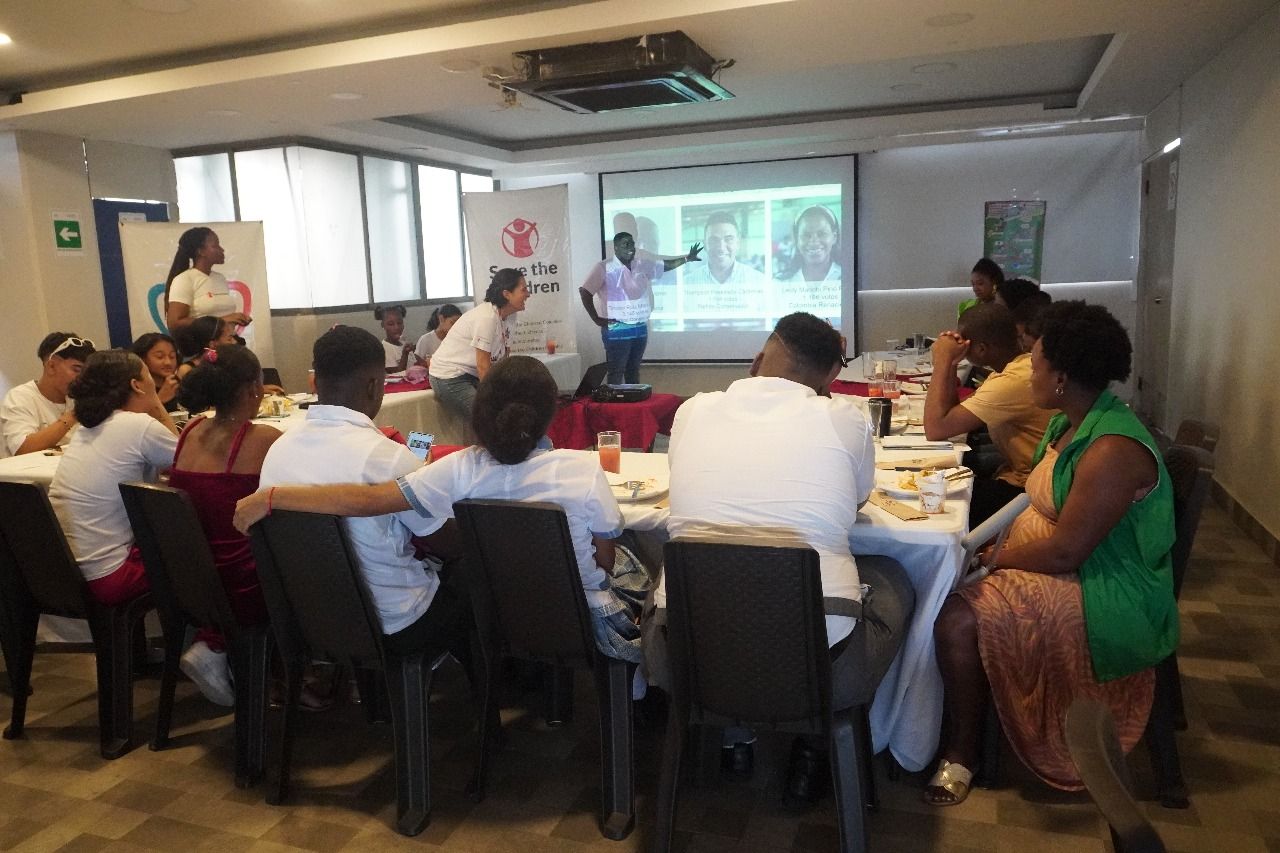 Adelantan taller preparatorio para la celebración del Día del Niño Concejal en Buenaventura