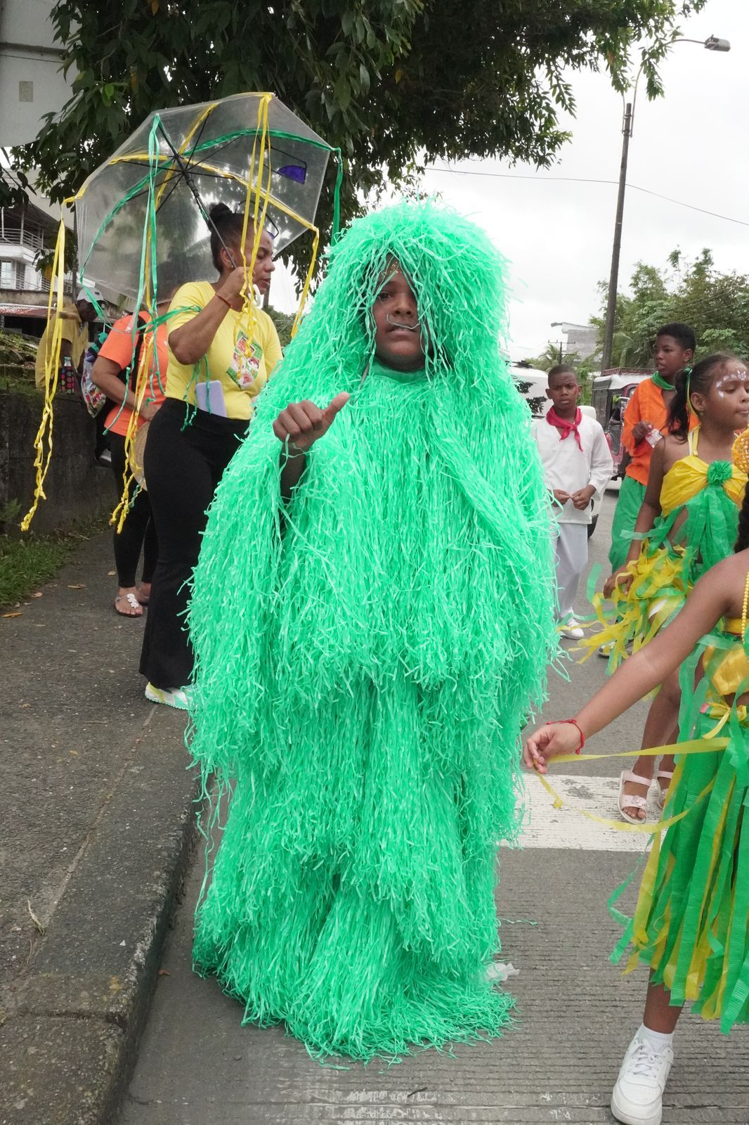 Con desfile, comparsas y mucha alegría, Buenaventura celebró el Día Internacional de los Niños