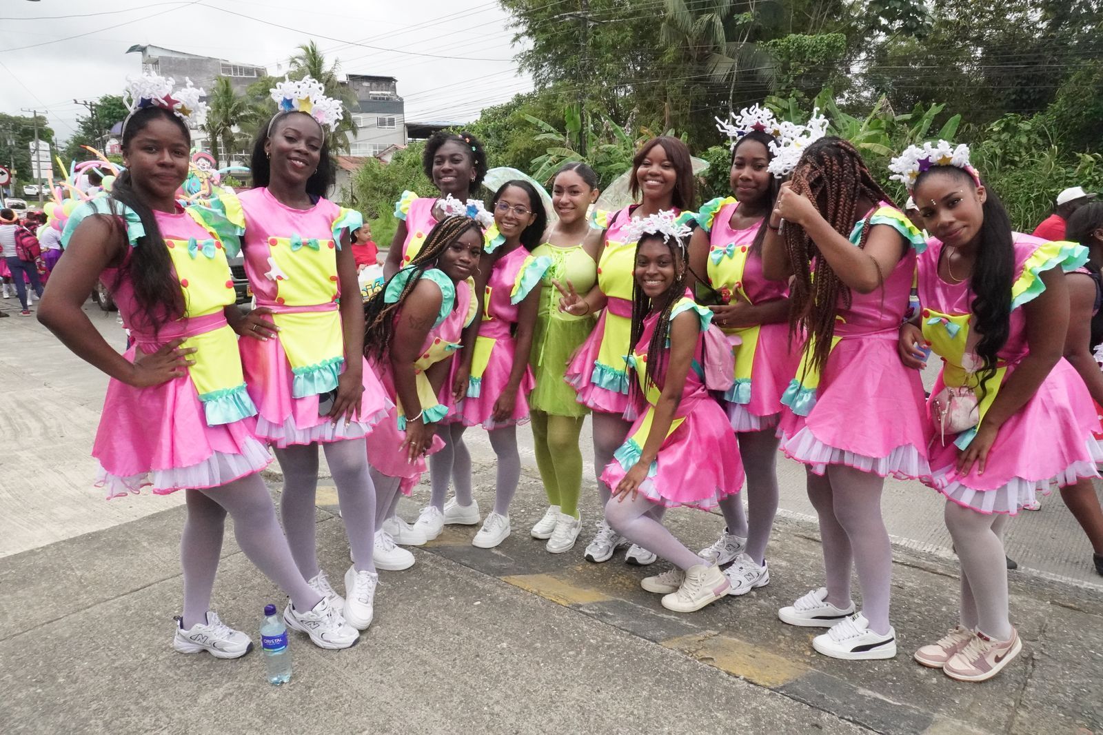 Con desfile, comparsas y mucha alegría, Buenaventura celebró el Día Internacional de los Niños