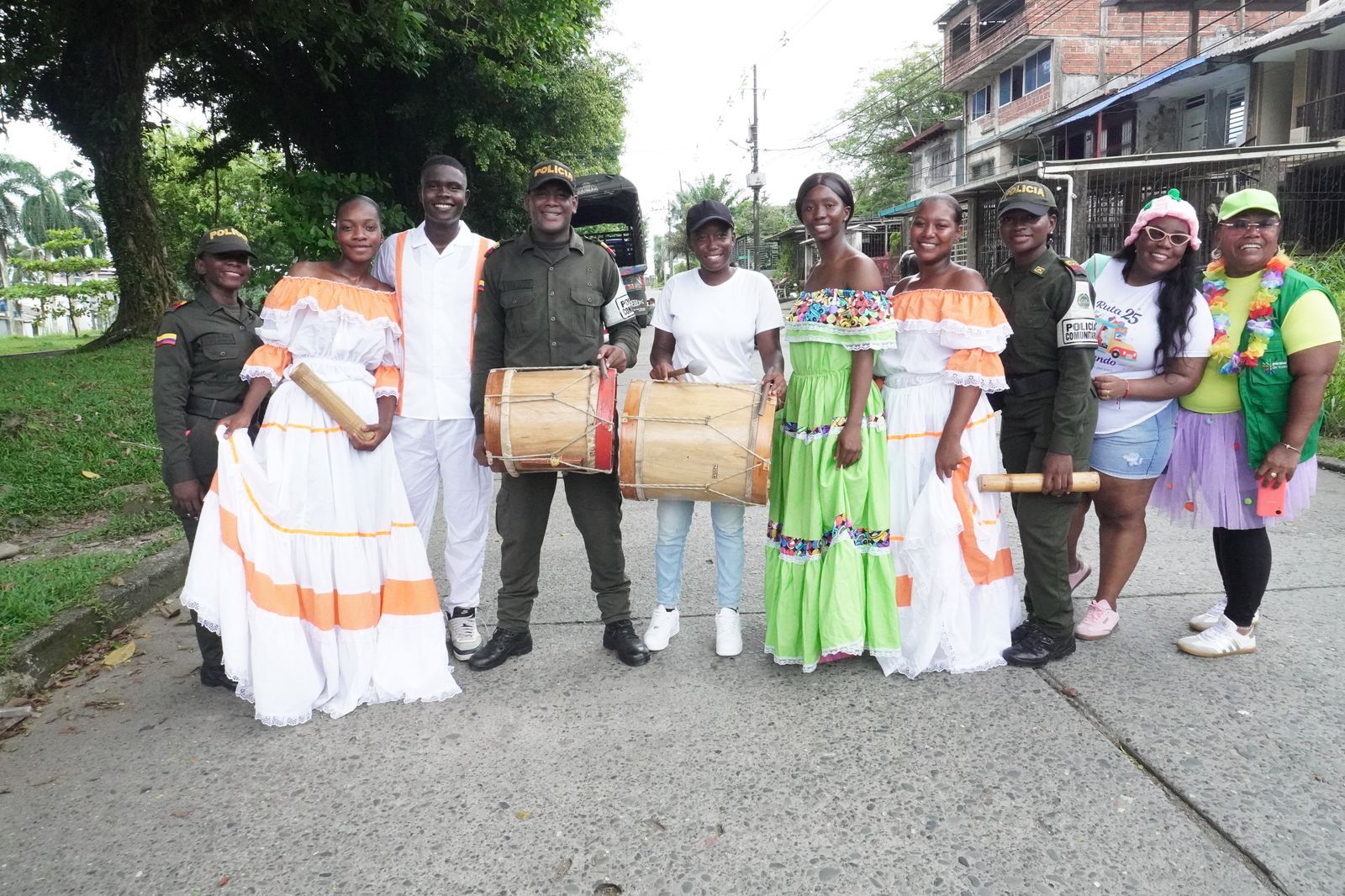 Con desfile, comparsas y mucha alegría, Buenaventura celebró el Día Internacional de los Niños