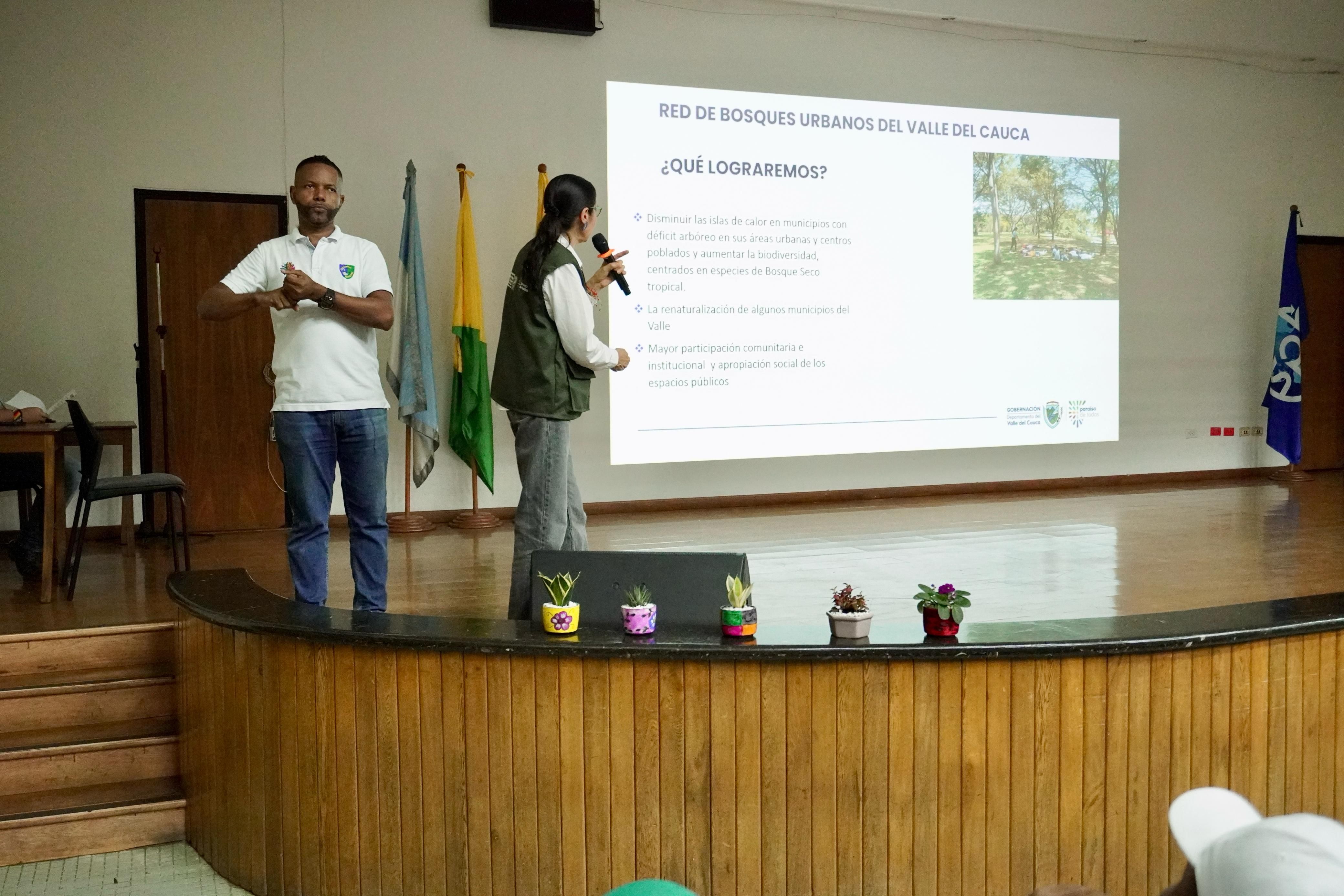 Buscan recuperar ambientalmente la Avenida Portuaria en Buenaventura con la implementación de la estrategia piloto Bosque Urbano