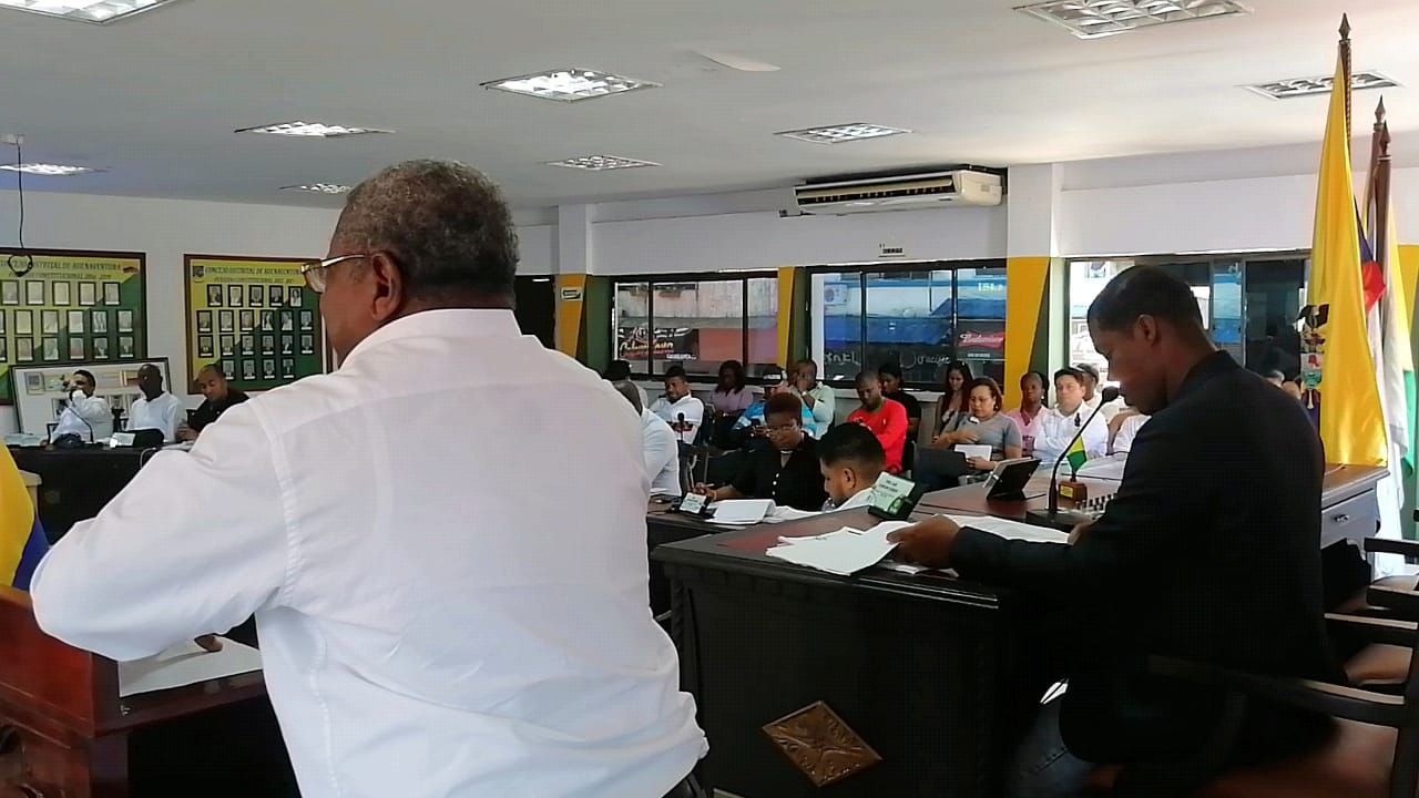 Concejo de Buenaventura evalúa avances y desafíos en la construcción de la Avenida Simón Bolívar