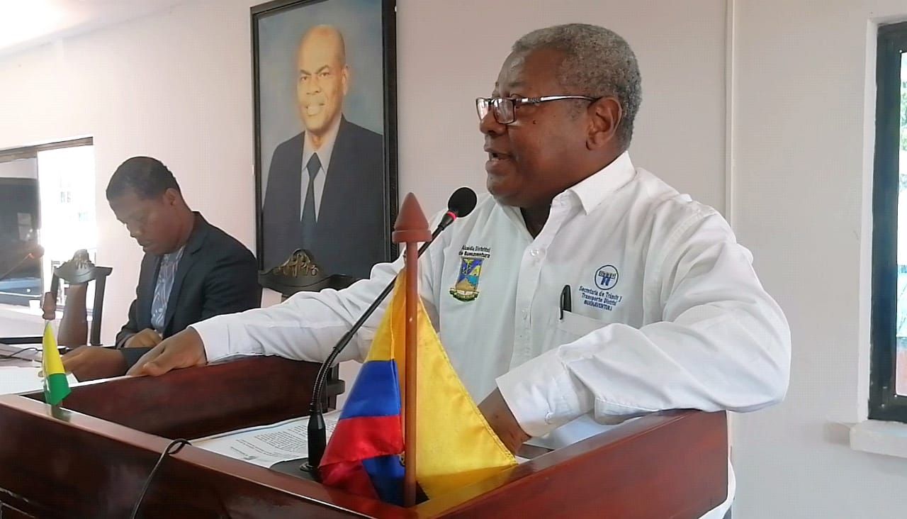 Concejo de Buenaventura evalúa avances y desafíos en la construcción de la Avenida Simón Bolívar