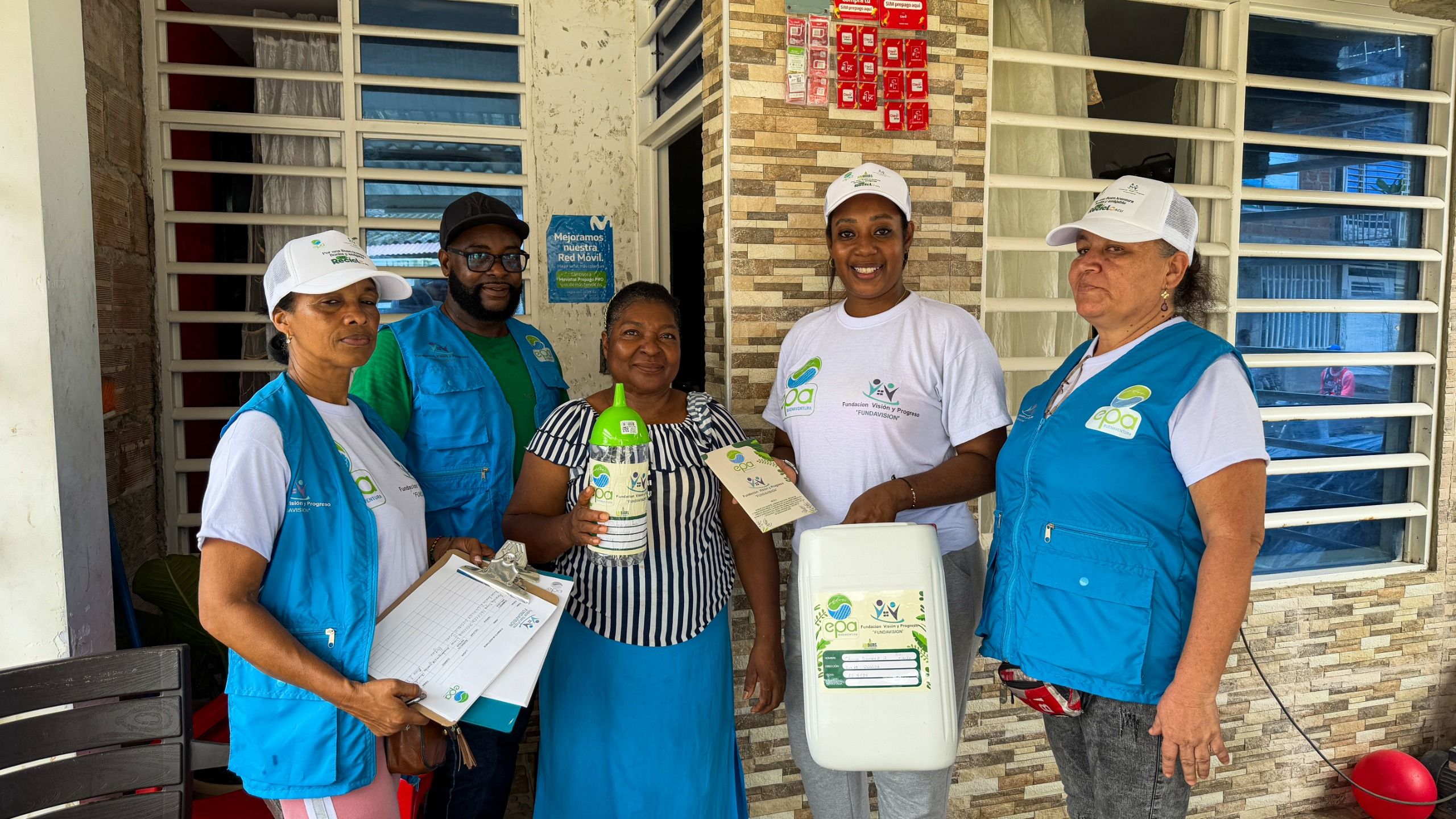 Doscientos cincuenta bonaverenses aprendieron a reciclar el aceite de cocina usado en sus hogares